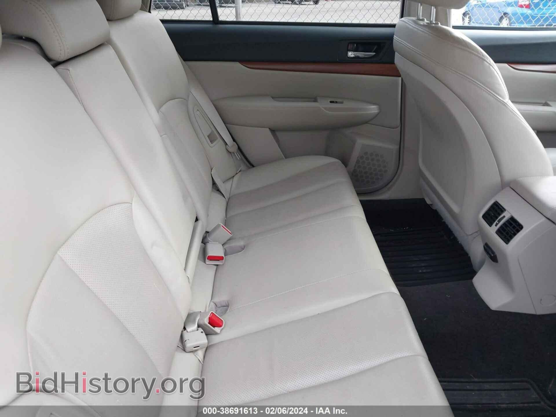 2013 SUBARU OUTBACK - VIN: 4S4BRBKC3D3215650 - Фото 8