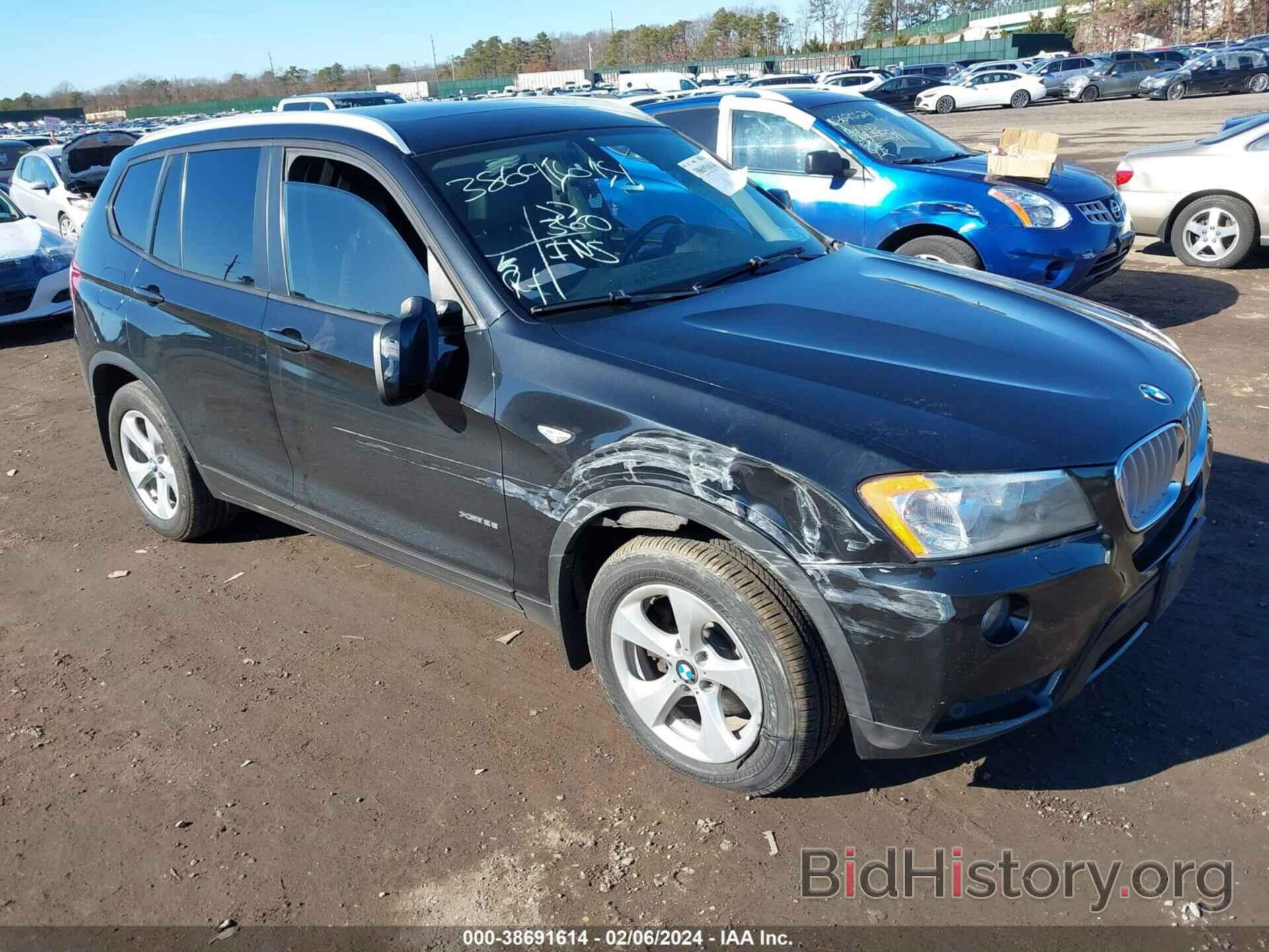 Photo 5UXWX5C56BL704360 - BMW X3 2011