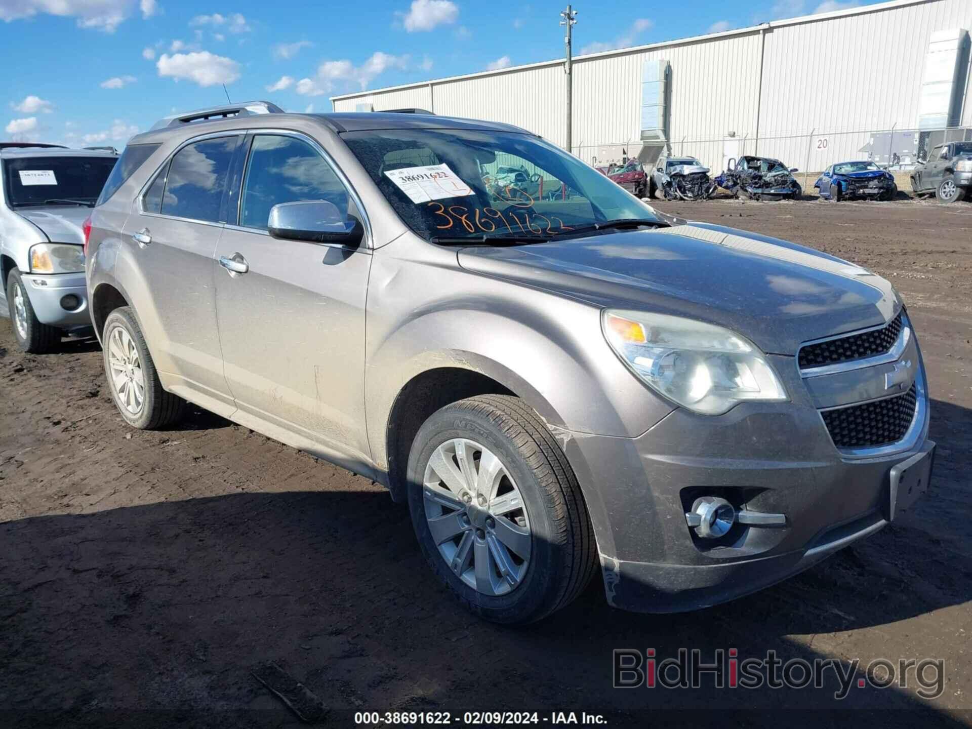 Photo 2CNFLNEC5B6376541 - CHEVROLET EQUINOX 2011