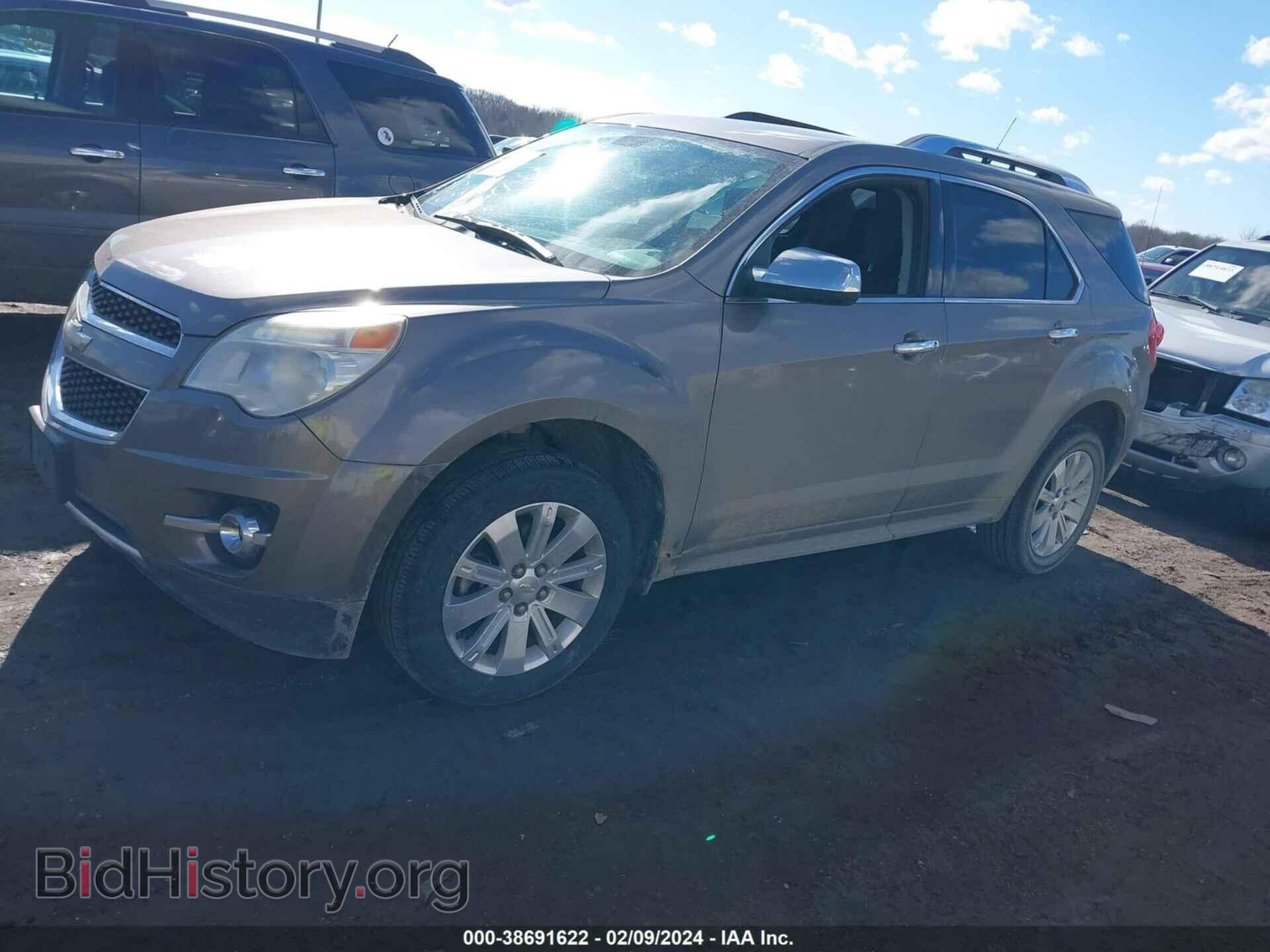 2011 CHEVROLET EQUINOX - VIN: 2CNFLNEC5B6376541 - Фото 2