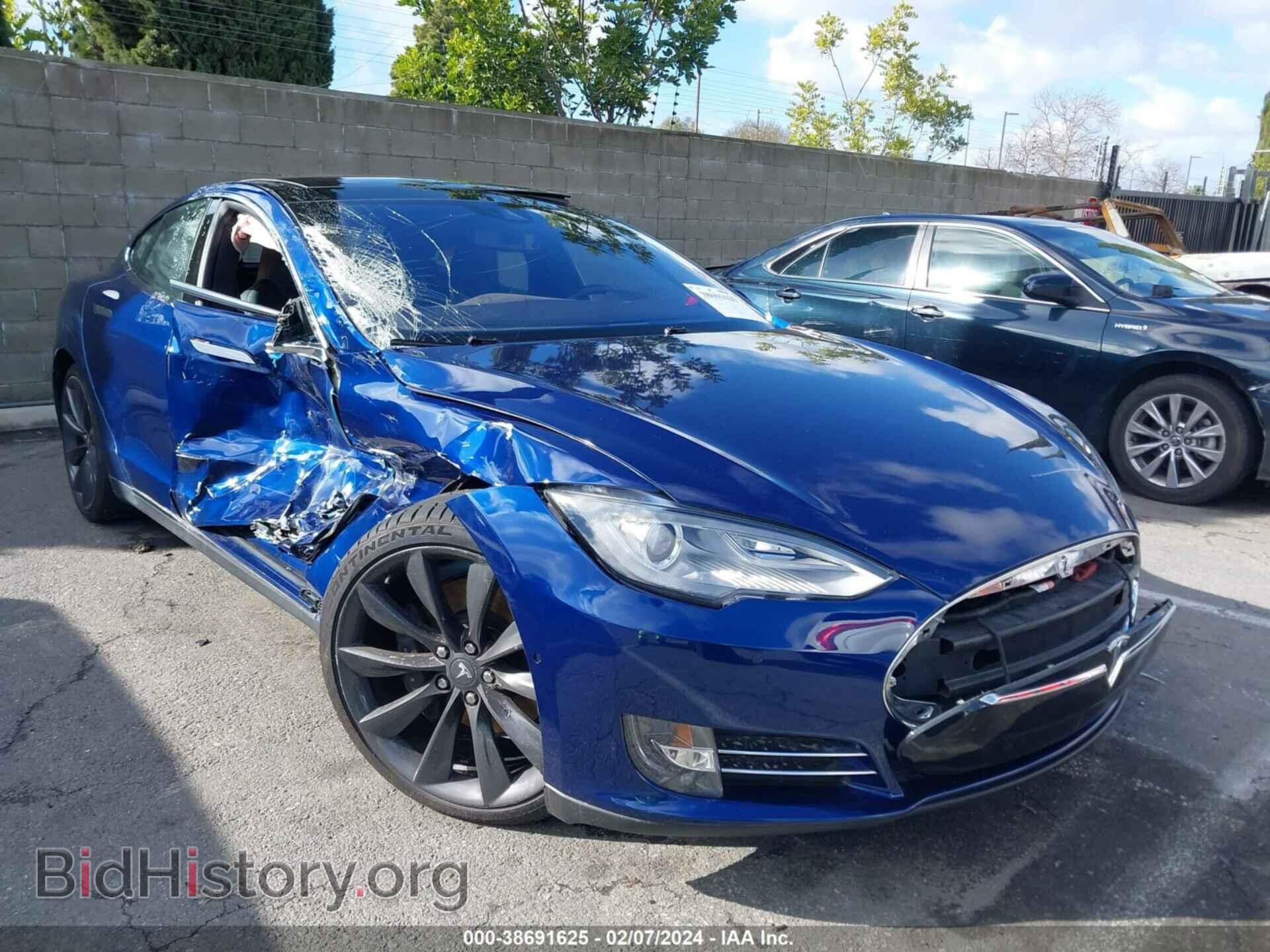 2015 TESLA MODEL S - VIN: 5YJSA1H2XFF099437 - Photo 6