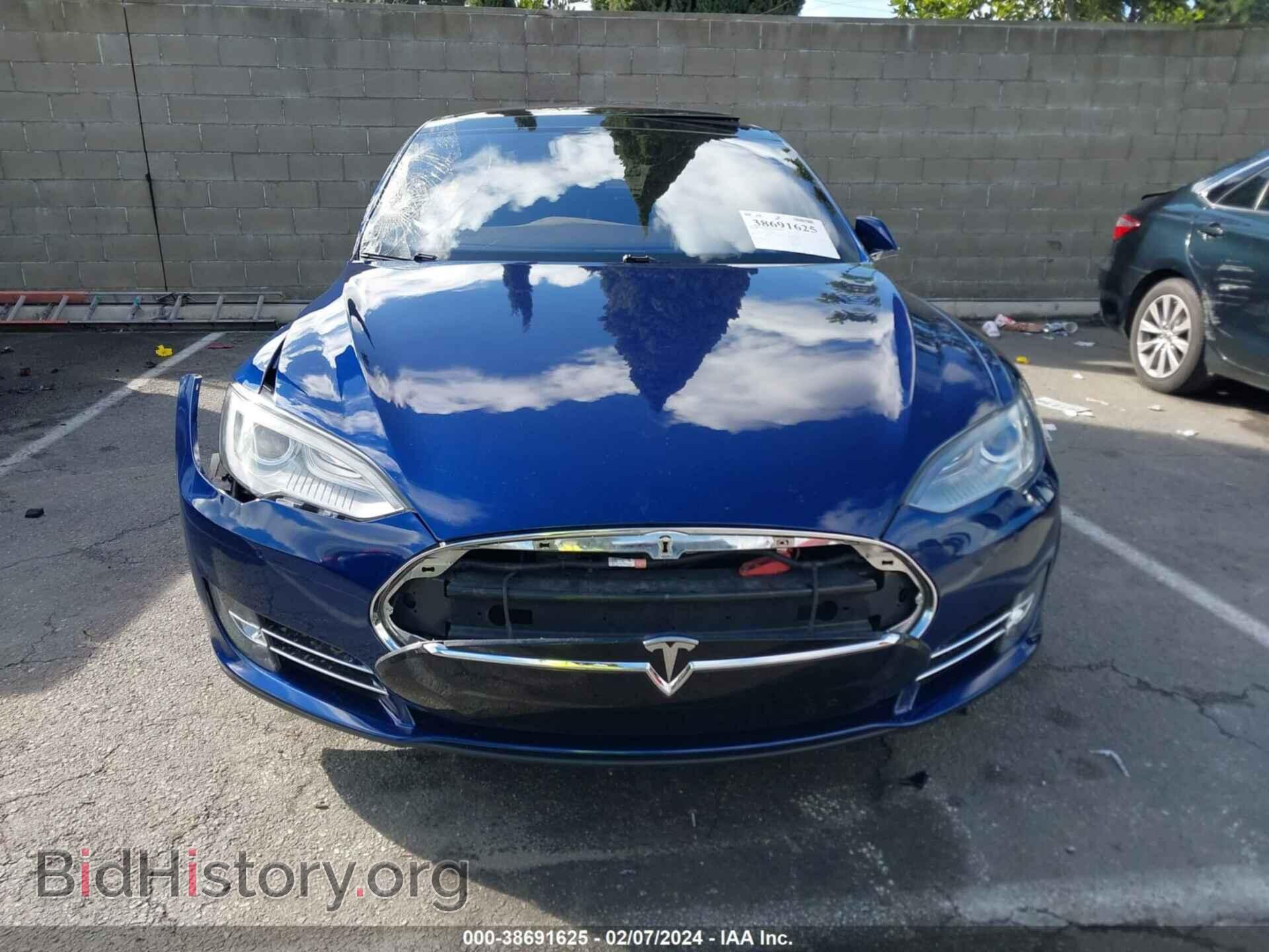 2015 TESLA MODEL S - VIN: 5YJSA1H2XFF099437 - Photo 10