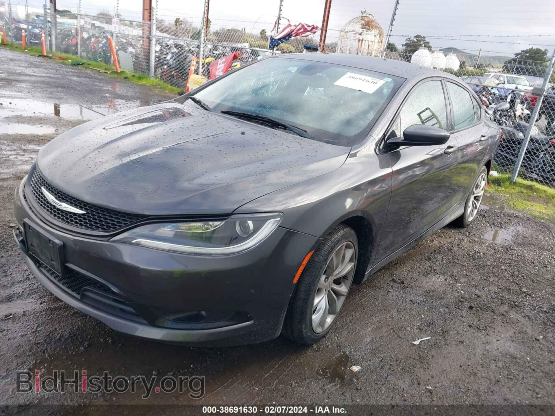 2015 CHRYSLER 200 - VIN: 1C3CCCBG6FN518002 - Фото 2
