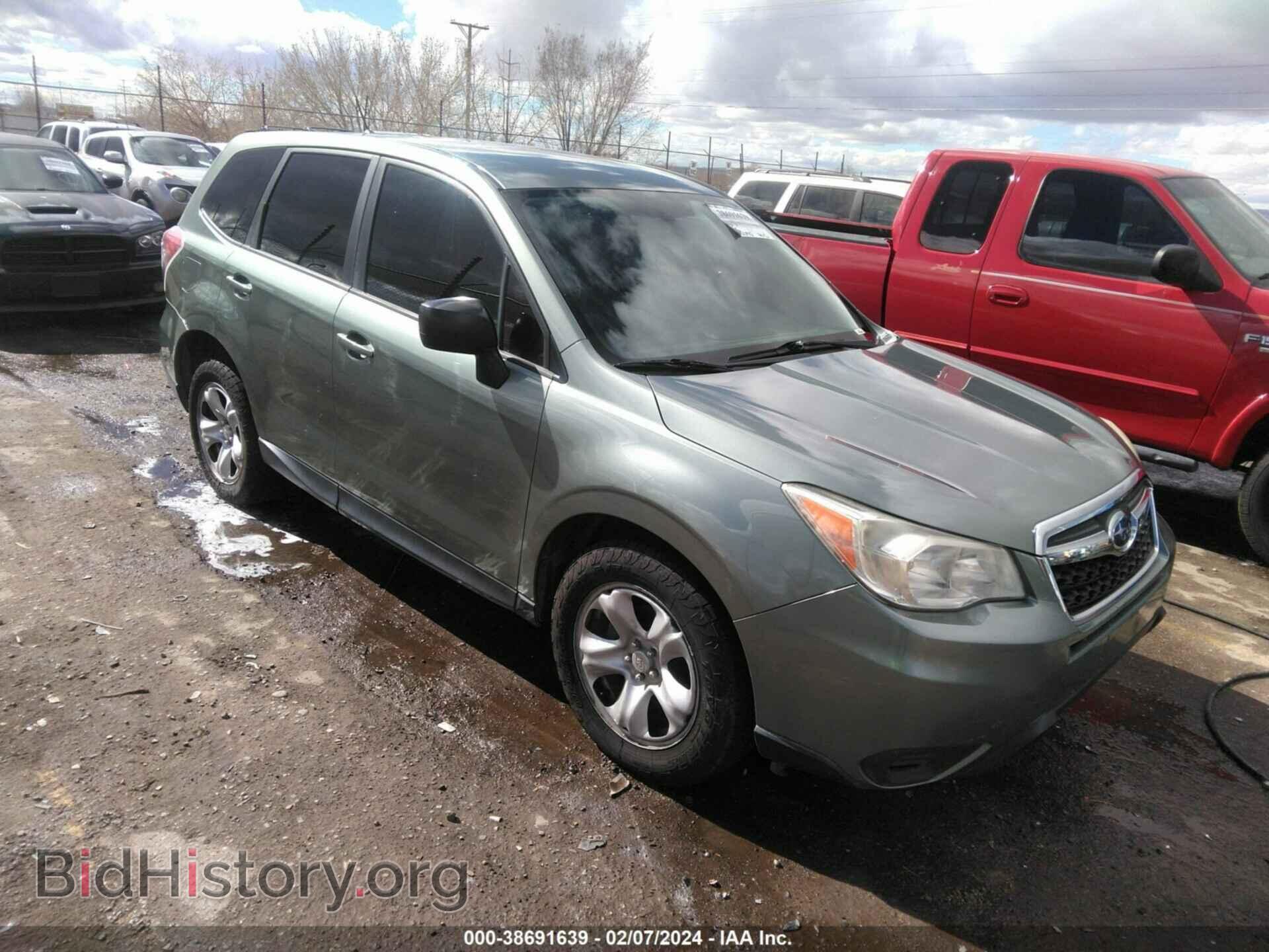 Фотография JF2SJAAC4EH490943 - SUBARU FORESTER 2014