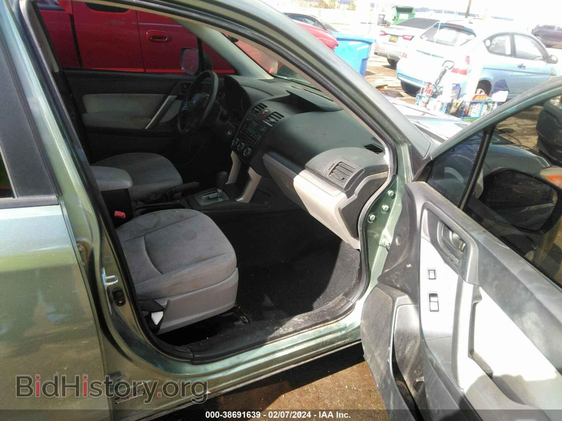 2014 SUBARU FORESTER - VIN: JF2SJAAC4EH490943 - Фото 5
