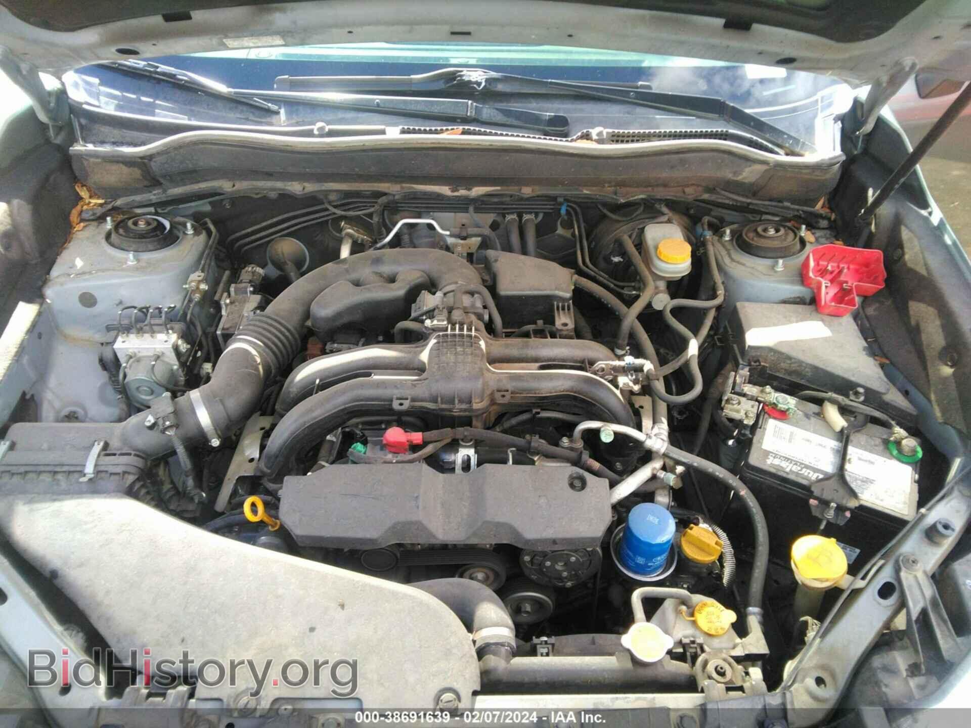 2014 SUBARU FORESTER - VIN: JF2SJAAC4EH490943 - Фото 10