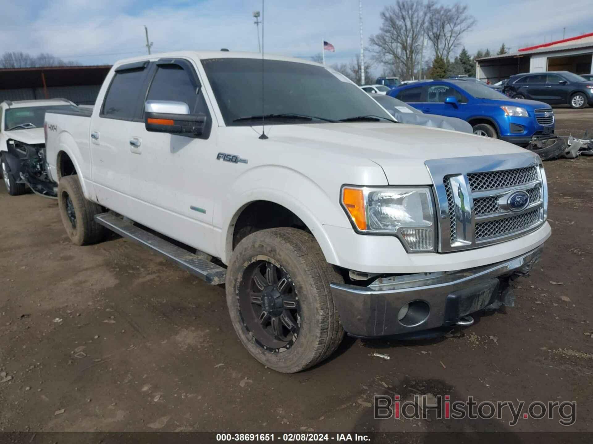 Photo 1FTFW1ET7CFB88907 - FORD F-150 2012