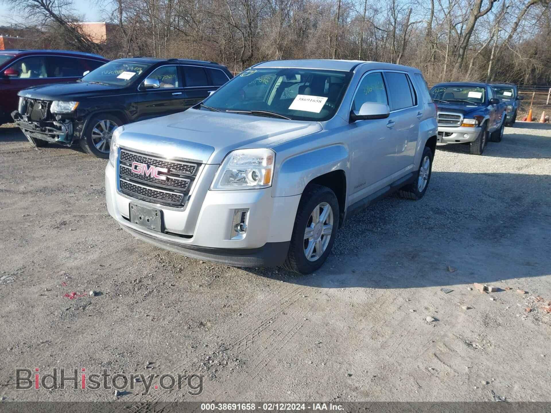 2011 GMC TERRAIN - VIN: 2CTFLREC9B6311336 - Фото 2