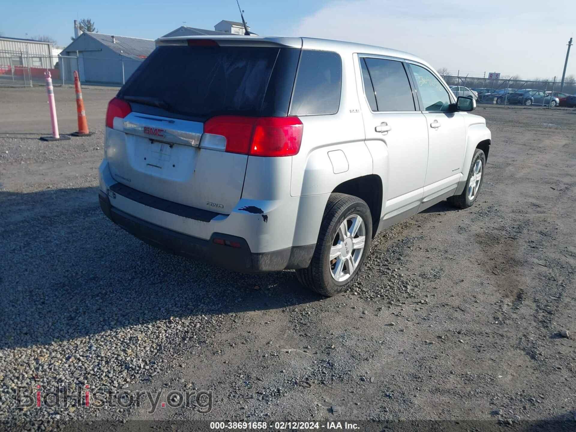 2011 GMC TERRAIN - VIN: 2CTFLREC9B6311336 - Фото 4