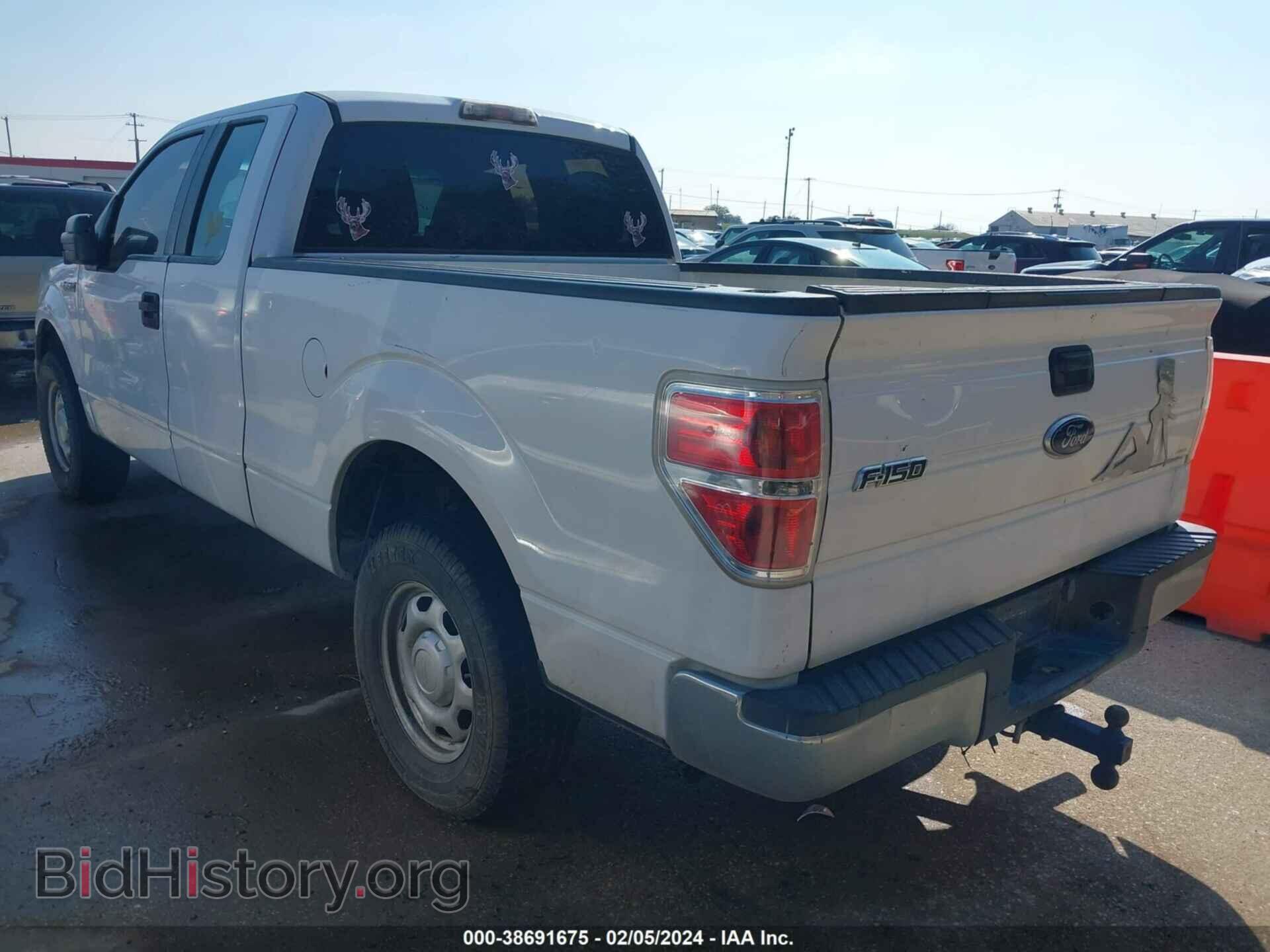 2011 FORD F-150 - VIN: 1FTFX1CF3BFB09970 - Фото 3