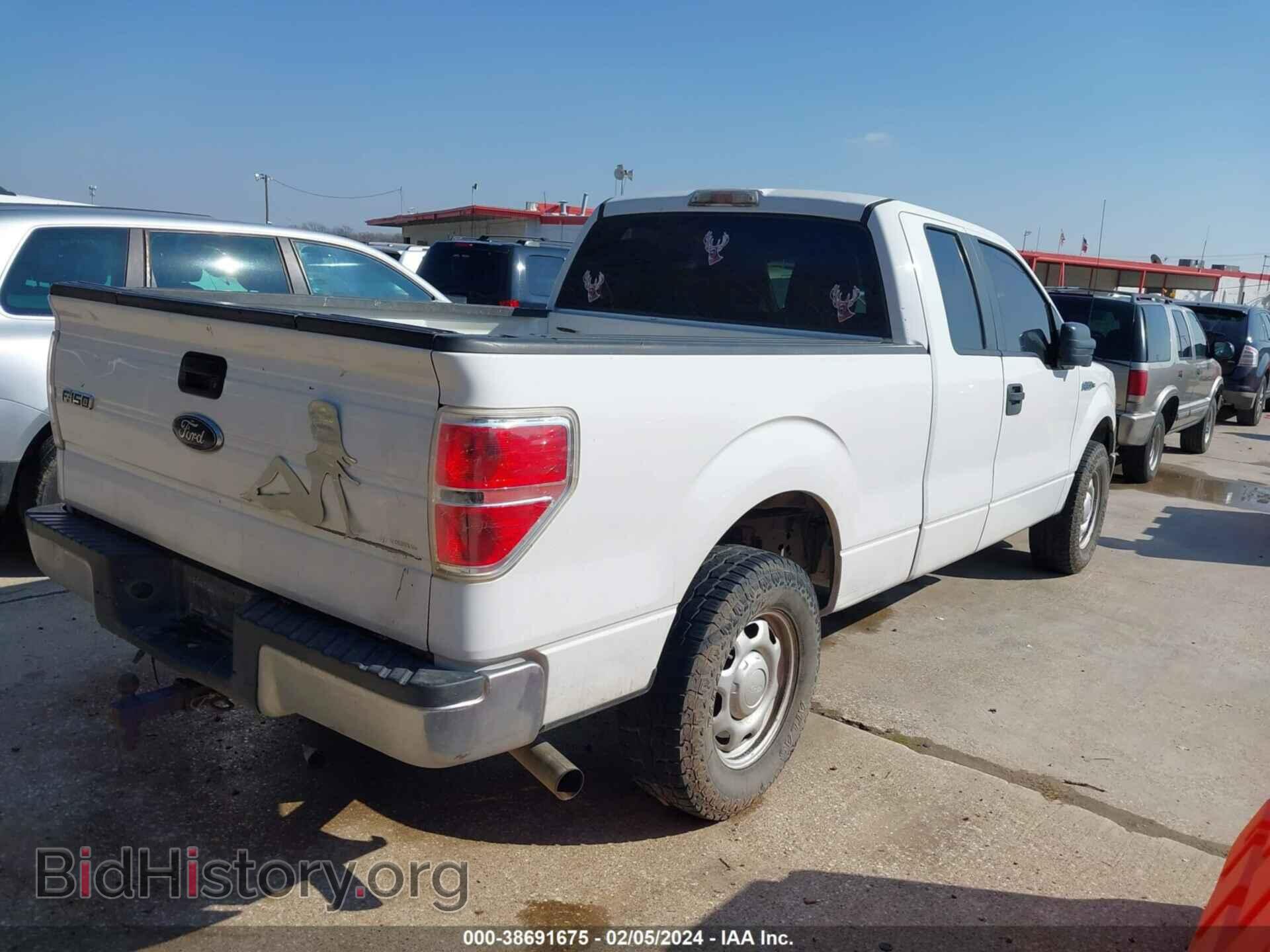 2011 FORD F-150 - VIN: 1FTFX1CF3BFB09970 - Фото 4