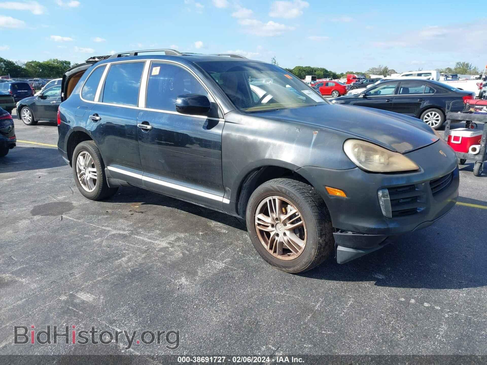 Photo WP1AA29P68LA27712 - PORSCHE CAYENNE 2008