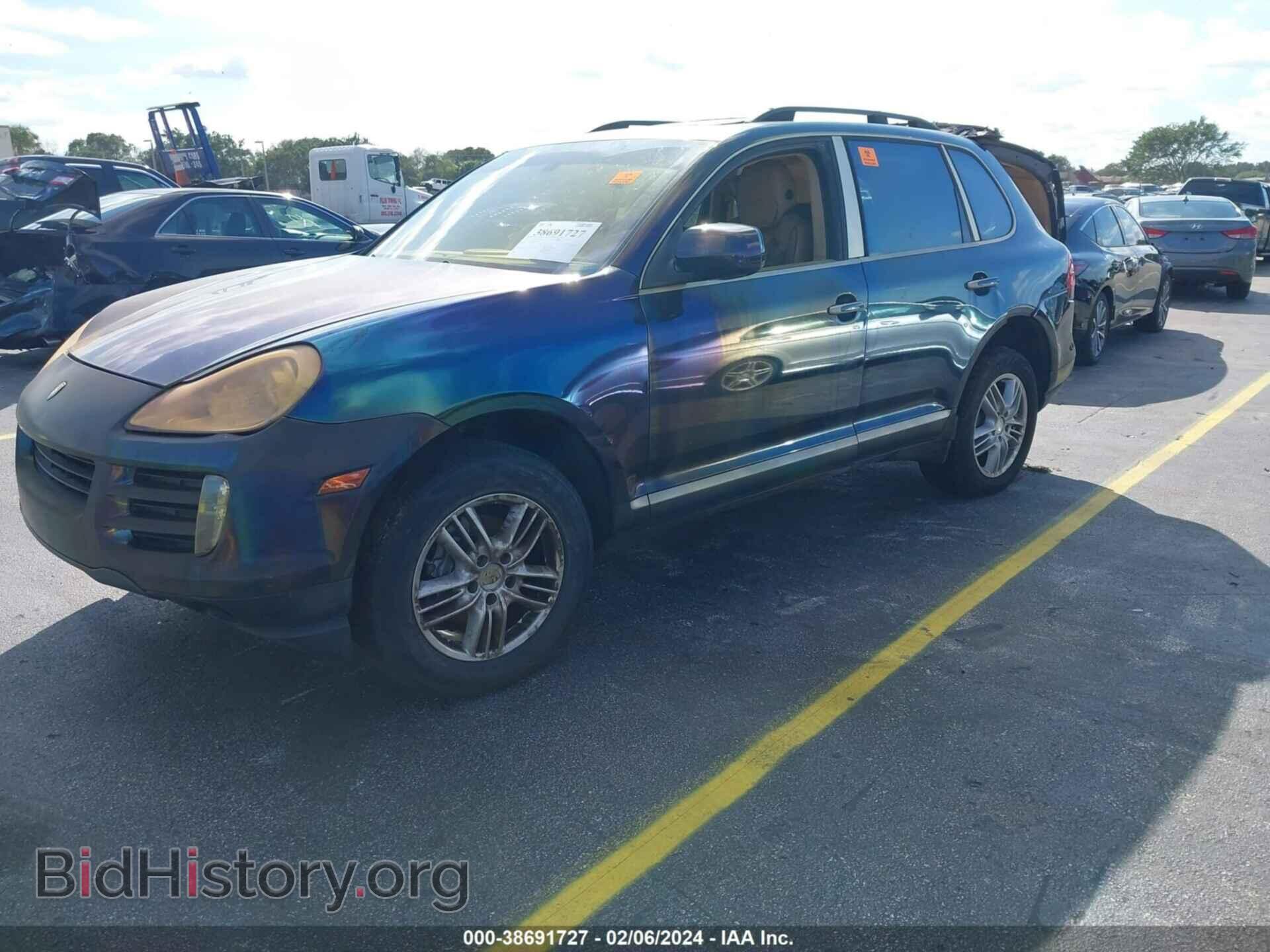 2008 PORSCHE CAYENNE - VIN: WP1AA29P68LA27712 - Фото 2