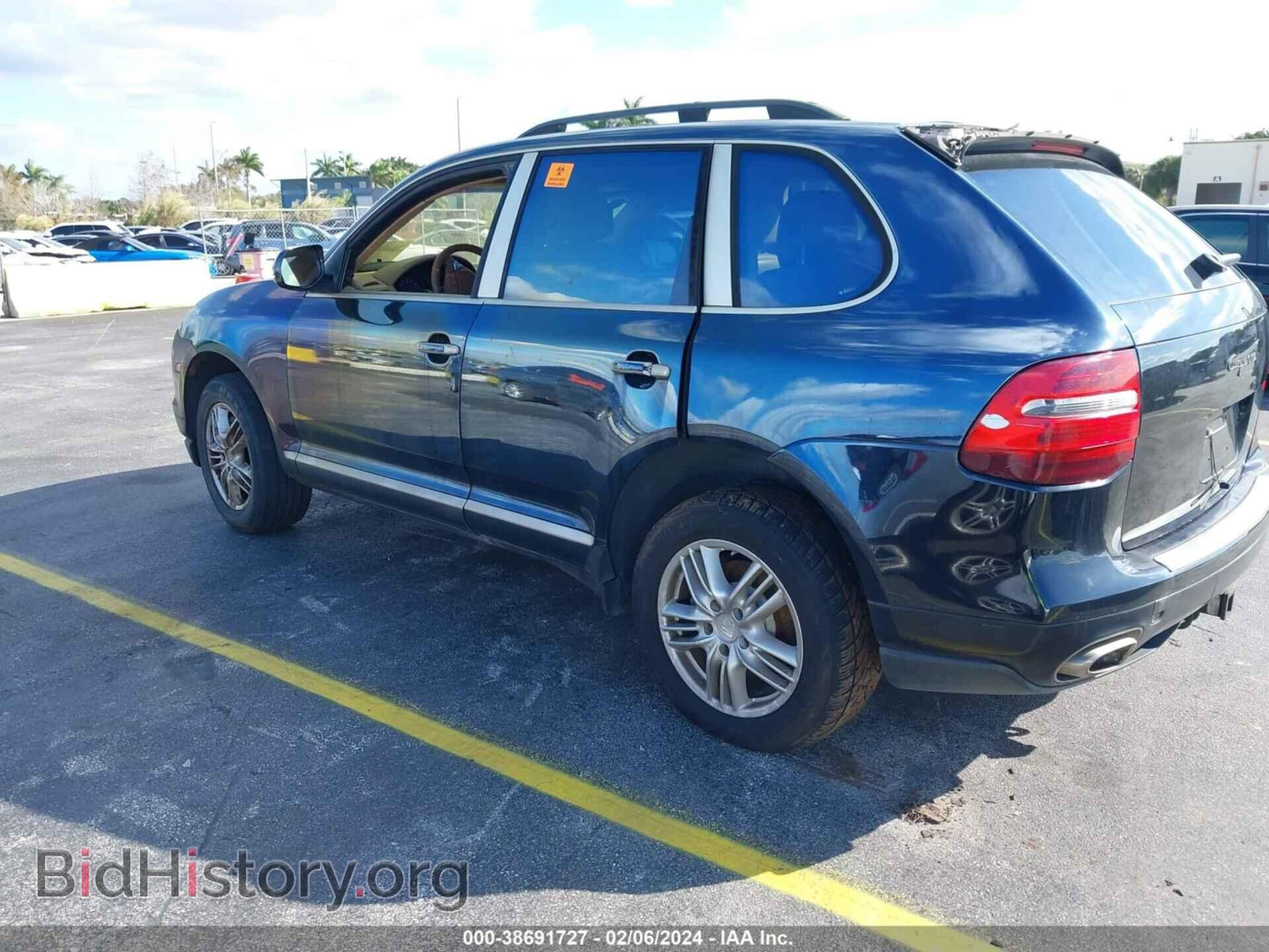 2008 PORSCHE CAYENNE - VIN: WP1AA29P68LA27712 - Фото 3