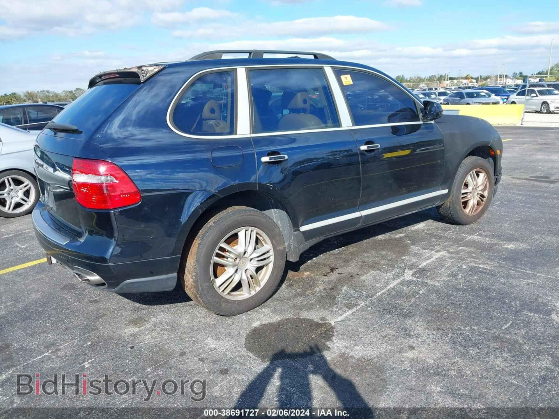 2008 PORSCHE CAYENNE - VIN: WP1AA29P68LA27712 - Фото 4