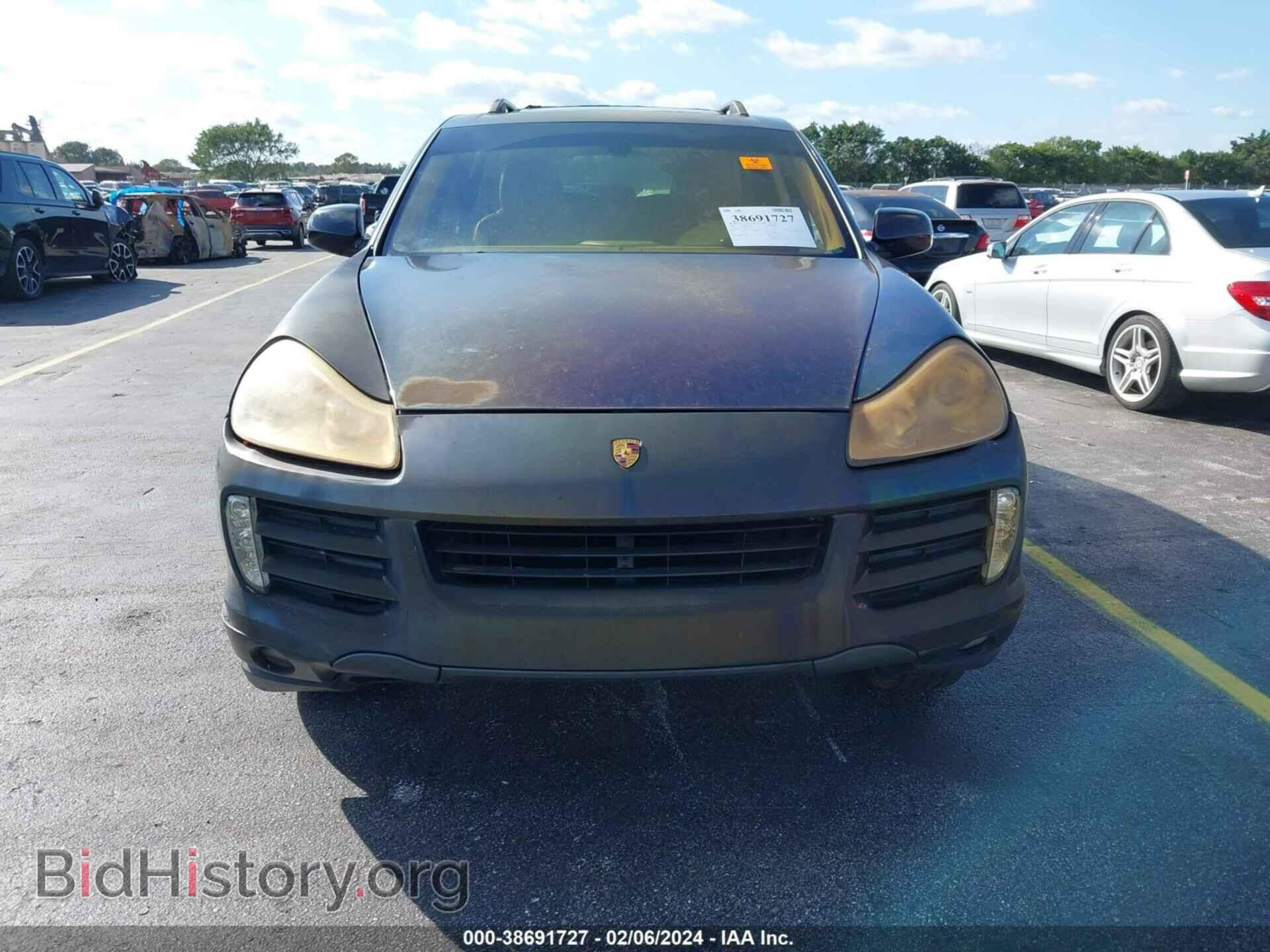 2008 PORSCHE CAYENNE - VIN: WP1AA29P68LA27712 - Фото 6