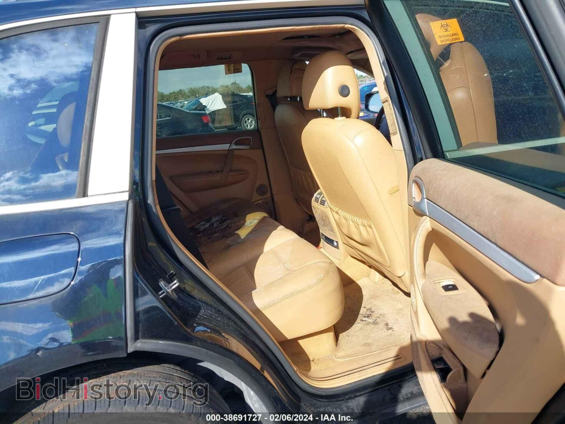 2008 PORSCHE CAYENNE - VIN: WP1AA29P68LA27712 - Фото 8