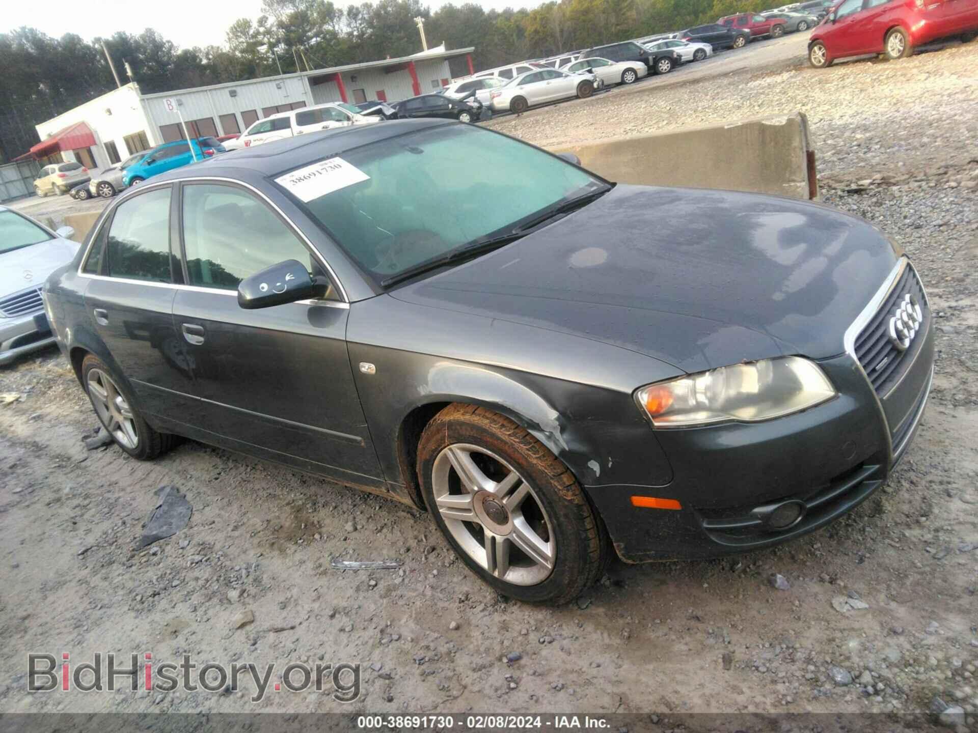 Photo WAUDF78E77A106519 - AUDI A4 2007