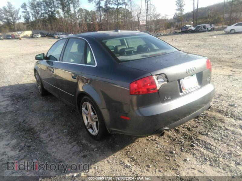2007 Audi A4 (VIN WAUDF78E77A106519) — фото 3 из 11