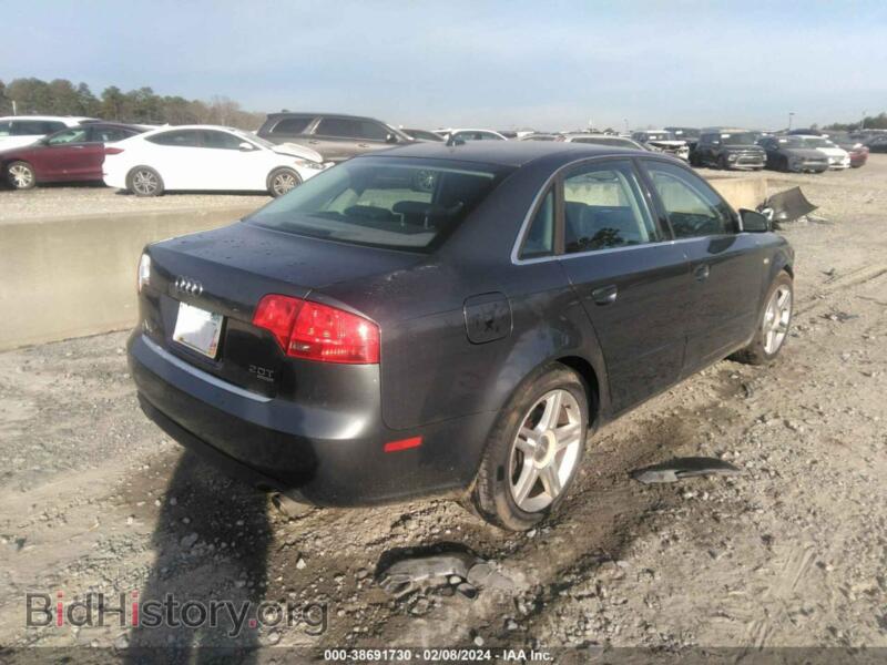 2007 Audi A4 (VIN WAUDF78E77A106519) — фото 4 из 11