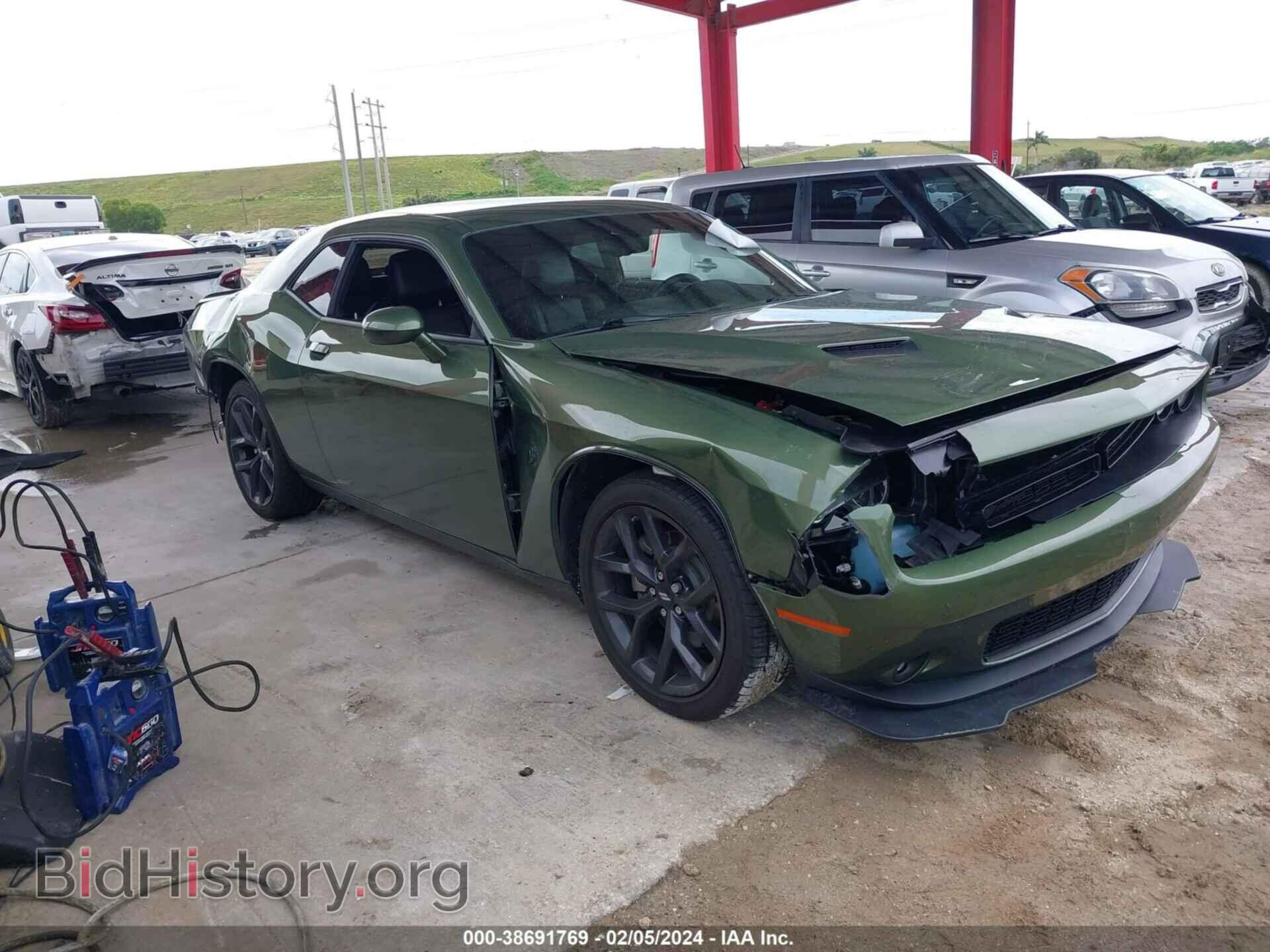 Photo 2C3CDZAG1PH549766 - DODGE CHALLENGER 2023