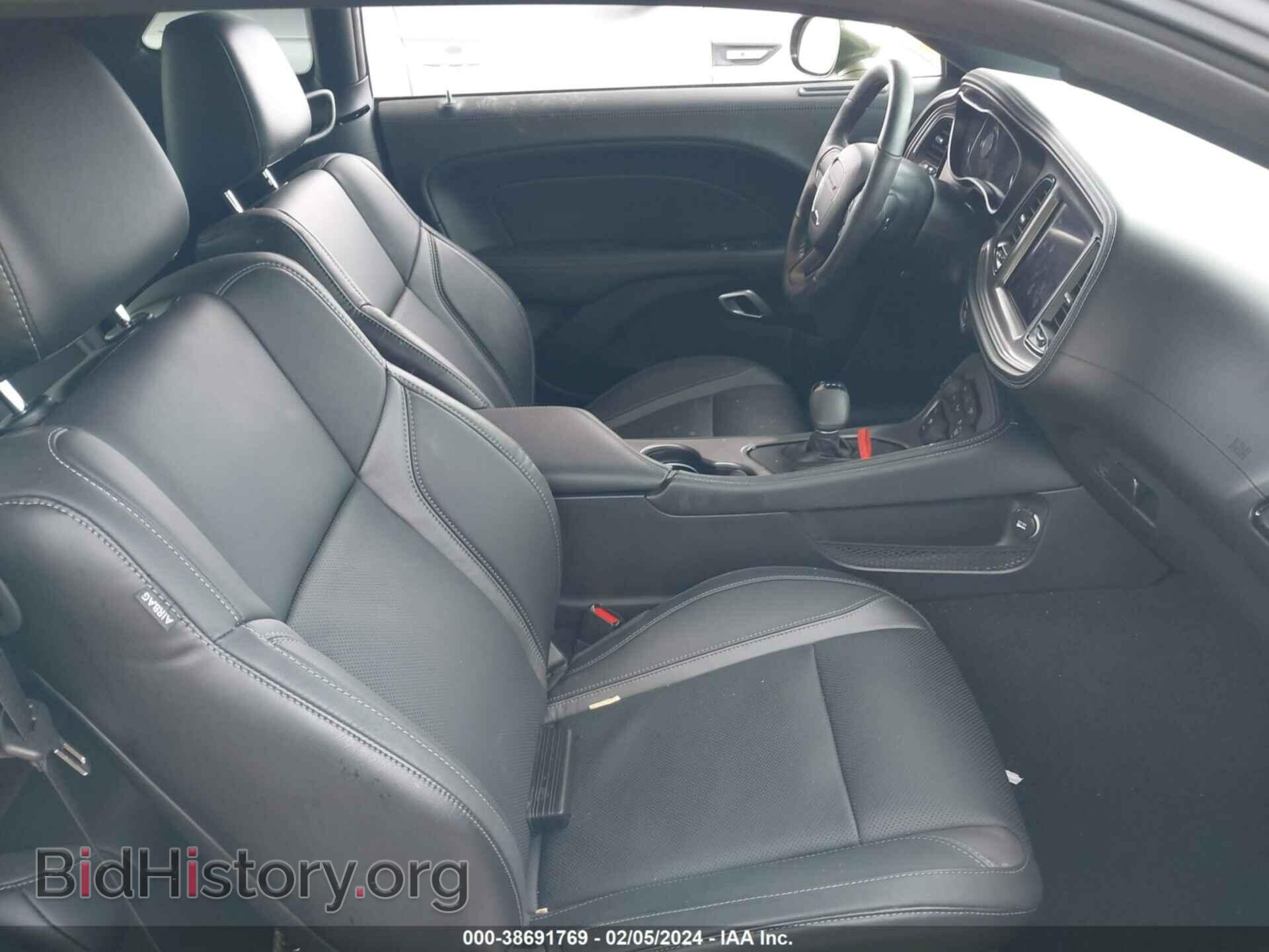 2023 DODGE CHALLENGER - VIN: 2C3CDZAG1PH549766 - Фото 5