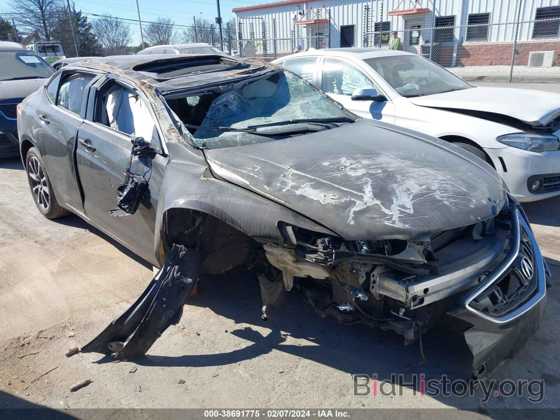 Photo 19UUB2F53FA022072 - ACURA TLX 2015