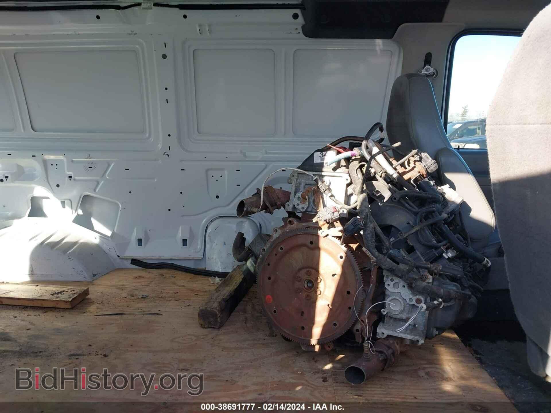 2008 FORD E-250 - VIN: 1FTNE24W18DB08200 - Фото 8