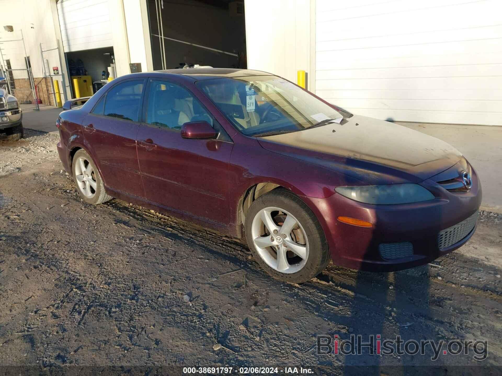 Photo 1YVHP80CX85M25368 - MAZDA MAZDA6 2008