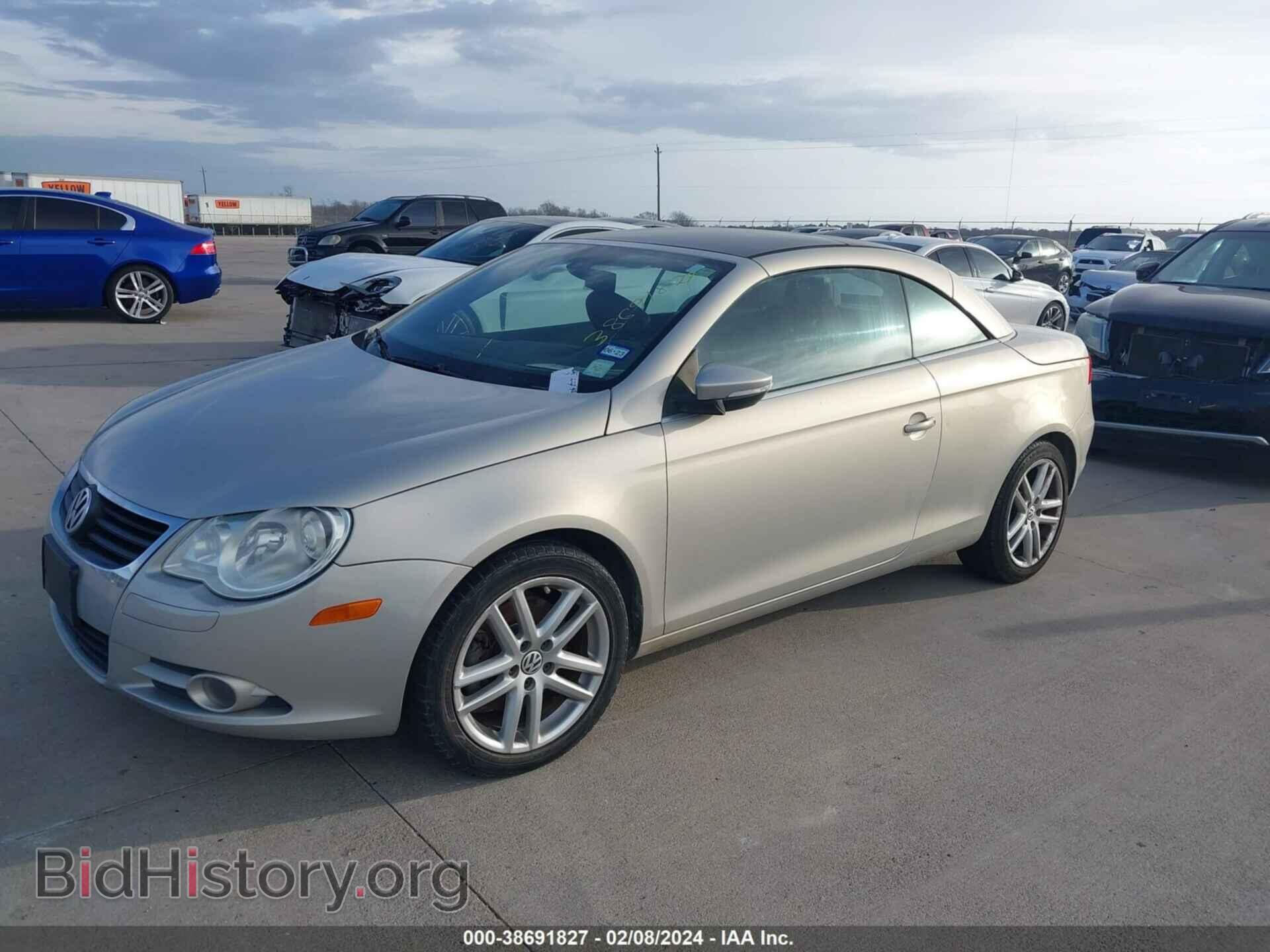 2009 VOLKSWAGEN EOS - VIN: WVWFA71F69V023754 - Фото 2