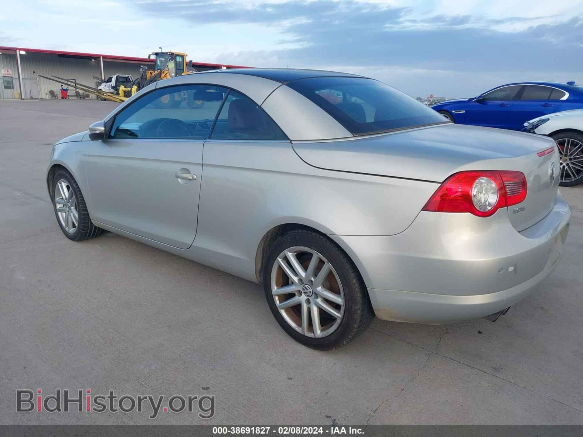 2009 VOLKSWAGEN EOS - VIN: WVWFA71F69V023754 - Фото 3