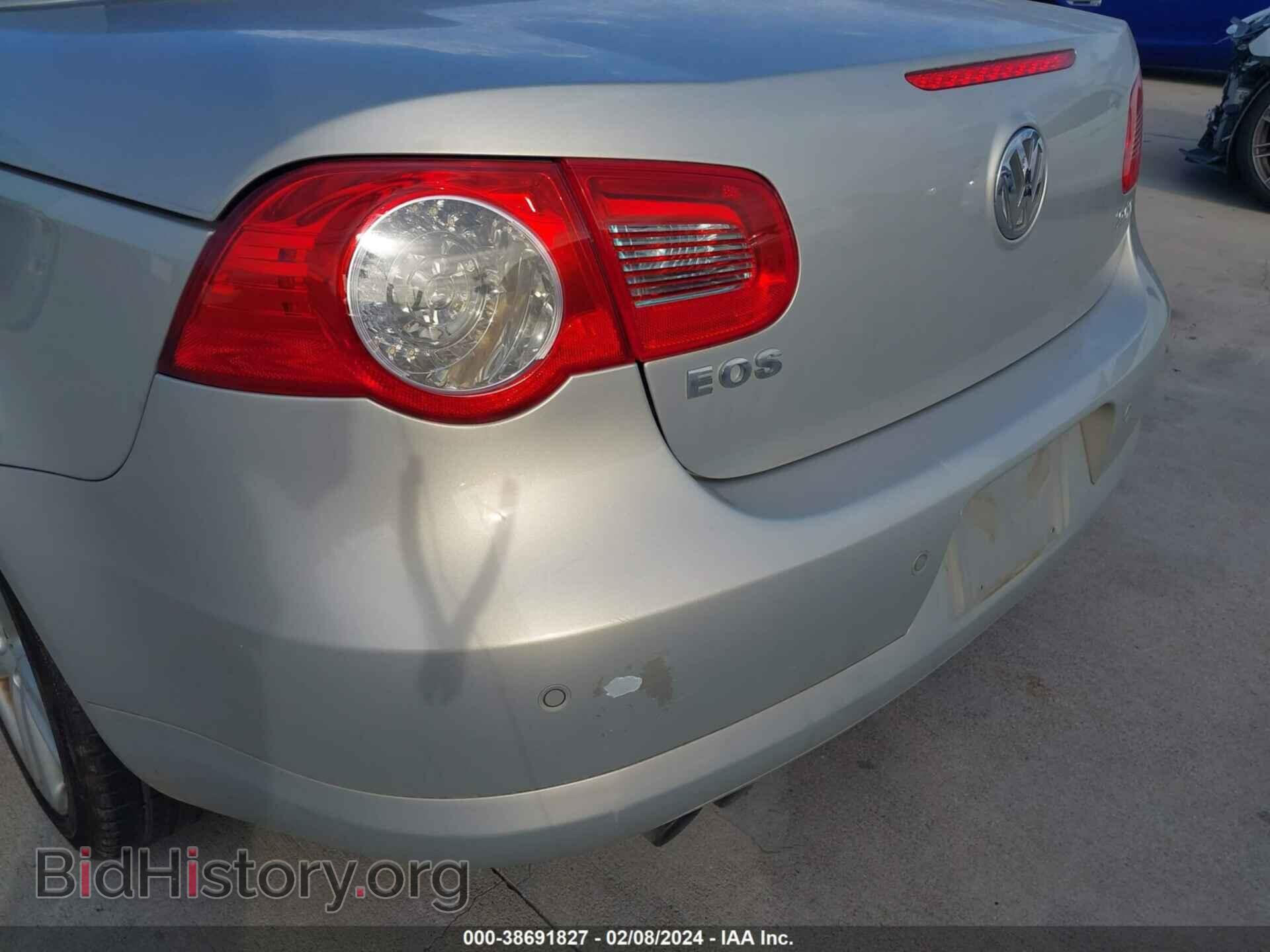 2009 VOLKSWAGEN EOS - VIN: WVWFA71F69V023754 - Фото 6