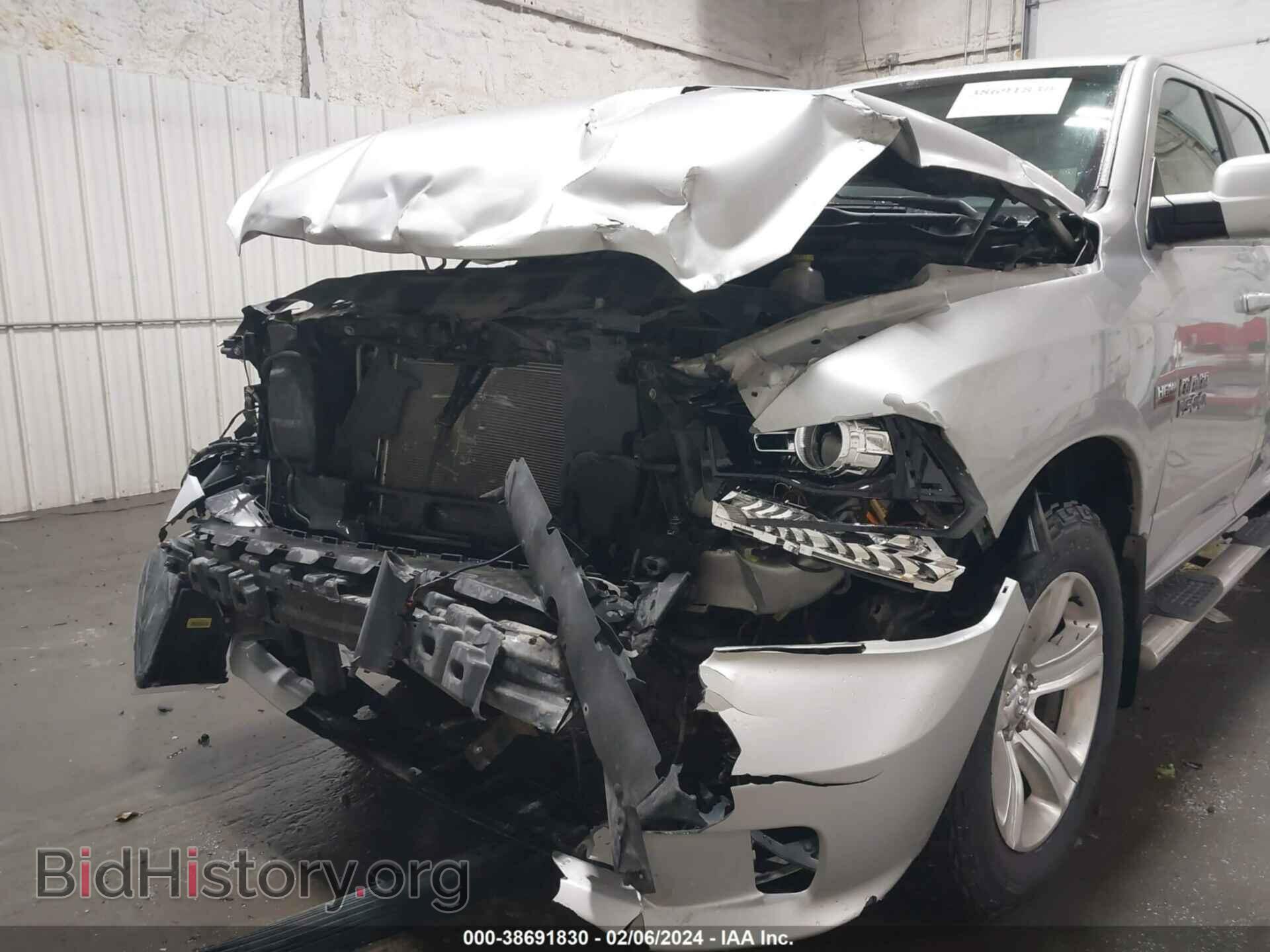 2015 RAM 1500 - VIN: 1C6RR7MT3FS587373 - Фото 6