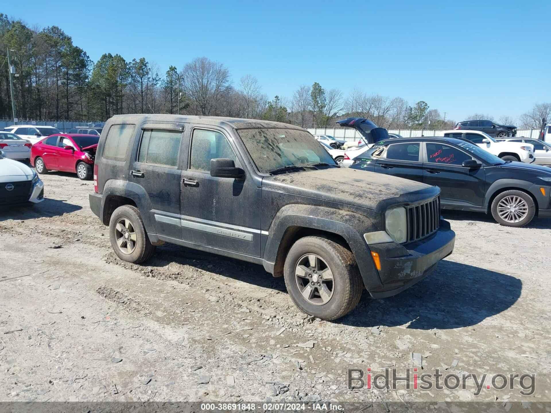 Photo 1J8GP28K58W200546 - JEEP LIBERTY 2008