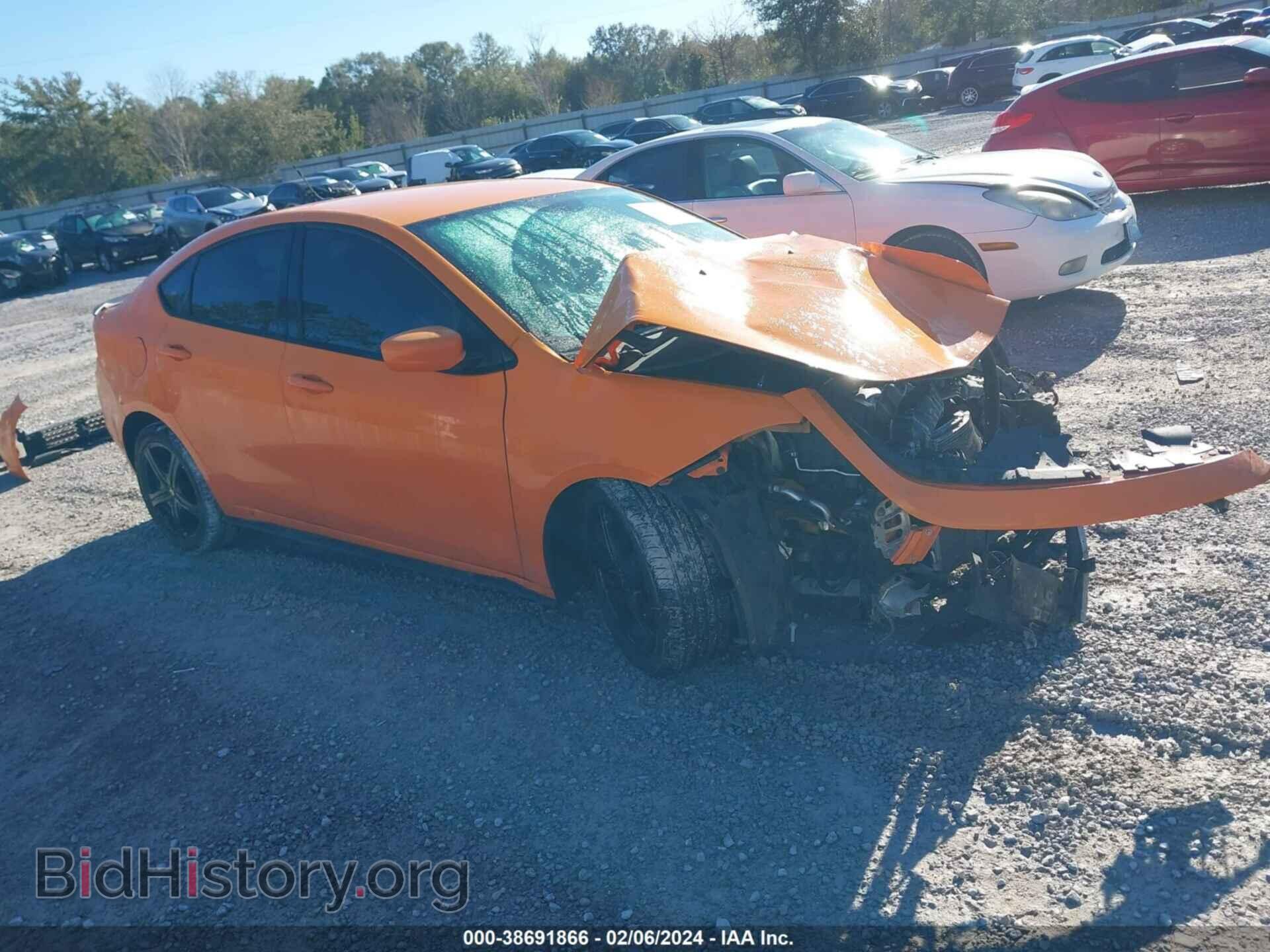Photo 1C3CDFBA5DD292743 - DODGE DART 2013