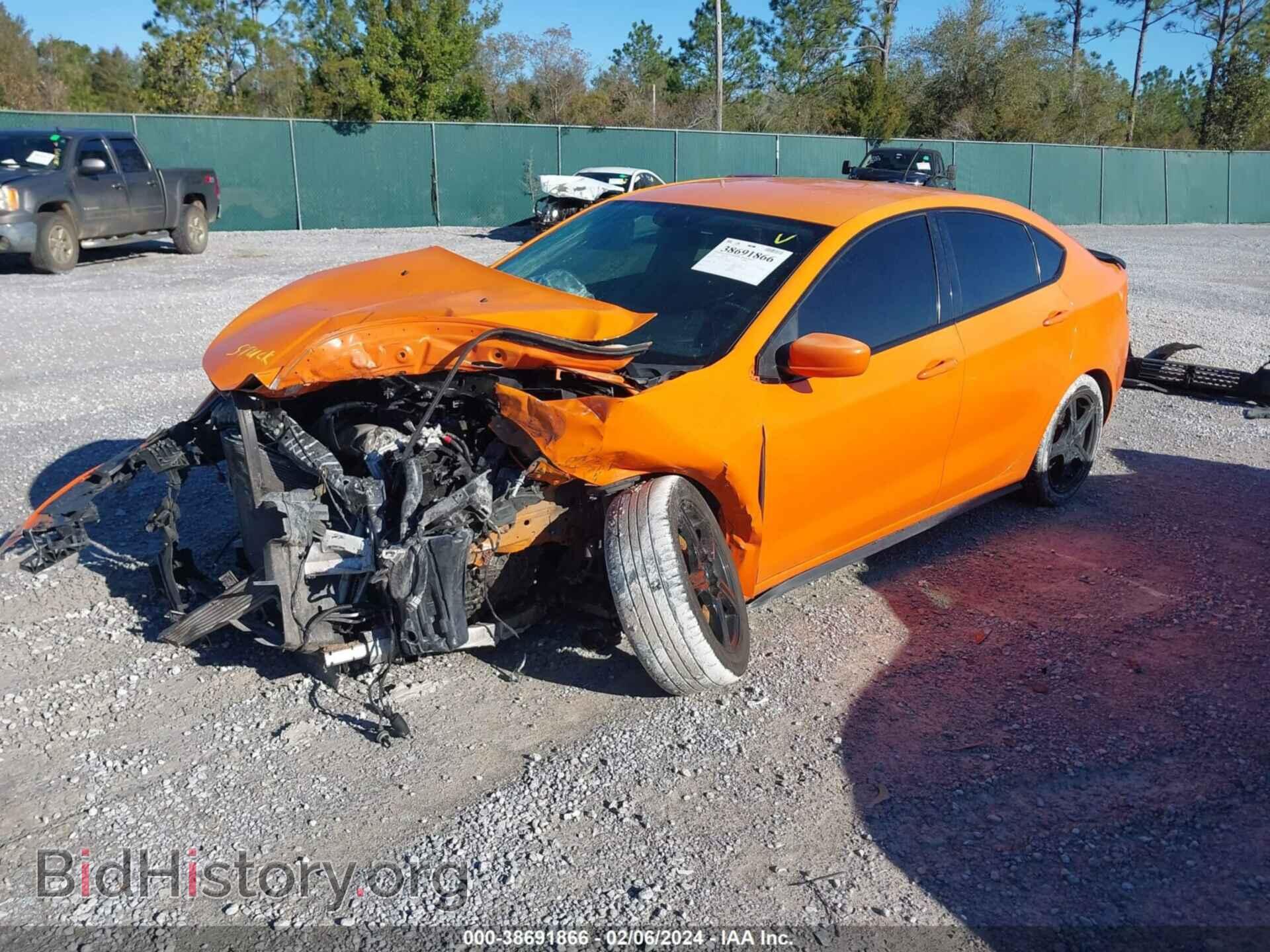 2013 DODGE DART - VIN: 1C3CDFBA5DD292743 - Photo 2