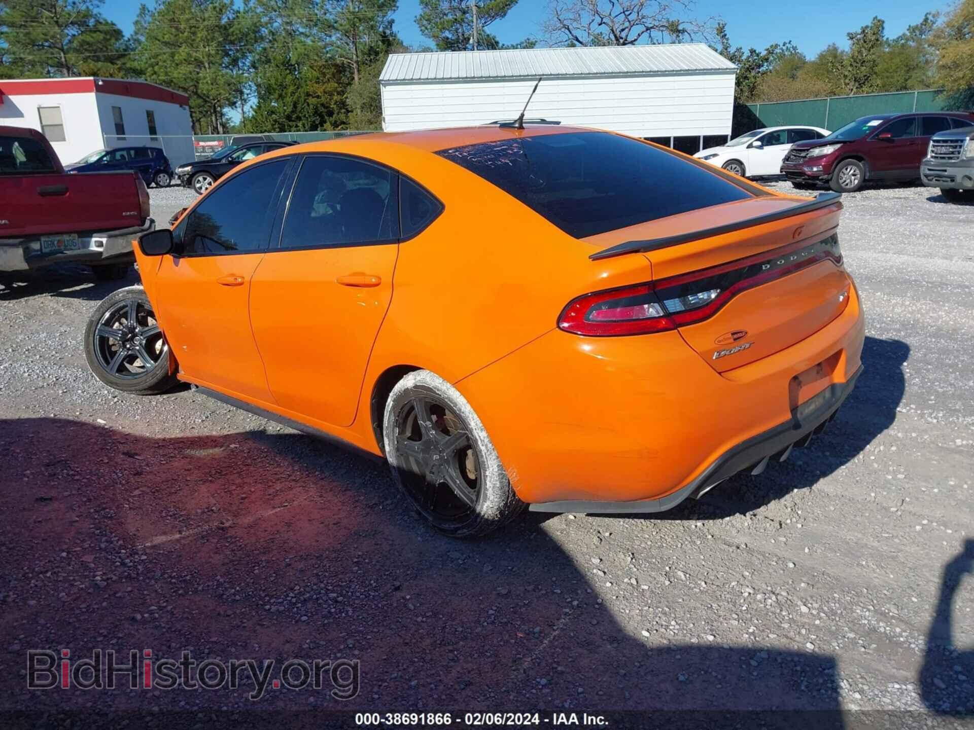 2013 DODGE DART - VIN: 1C3CDFBA5DD292743 - Photo 3