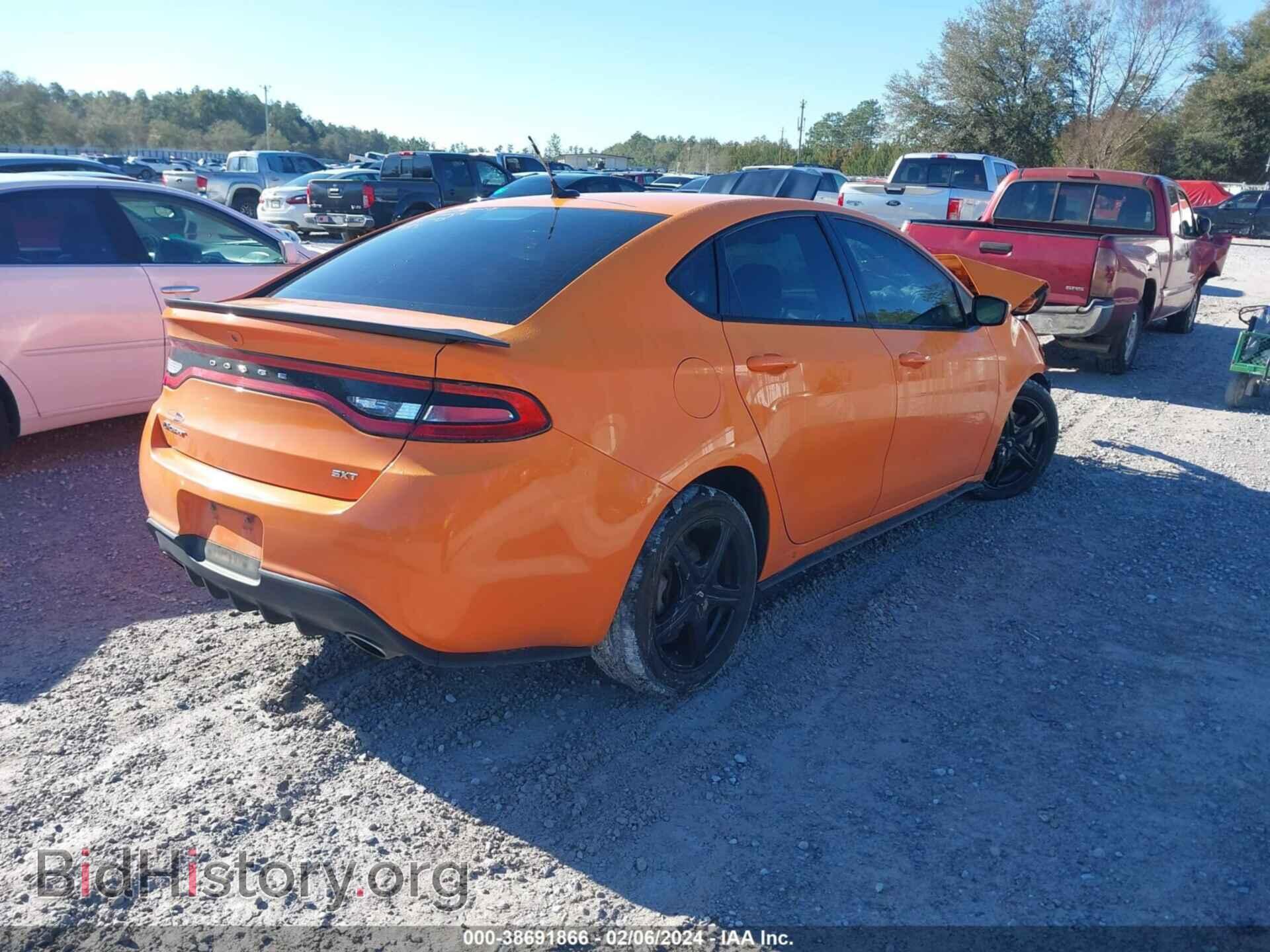 2013 DODGE DART - VIN: 1C3CDFBA5DD292743 - Photo 4
