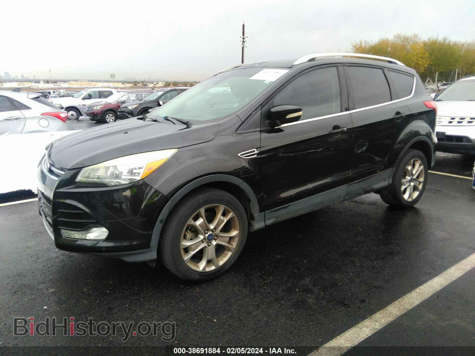 2014 FORD ESCAPE - VIN: 1FMCU0J94EUC08439 - Фото 2