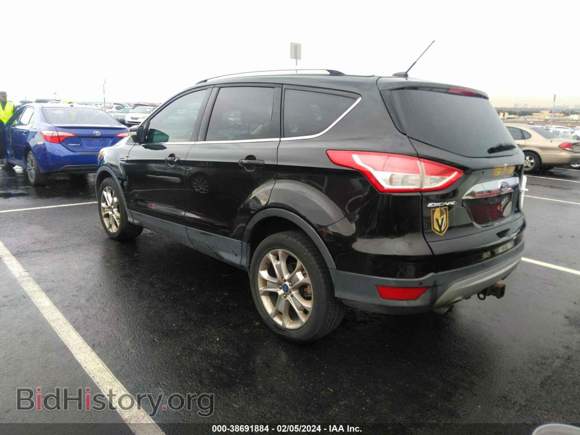 2014 FORD ESCAPE - VIN: 1FMCU0J94EUC08439 - Фото 3
