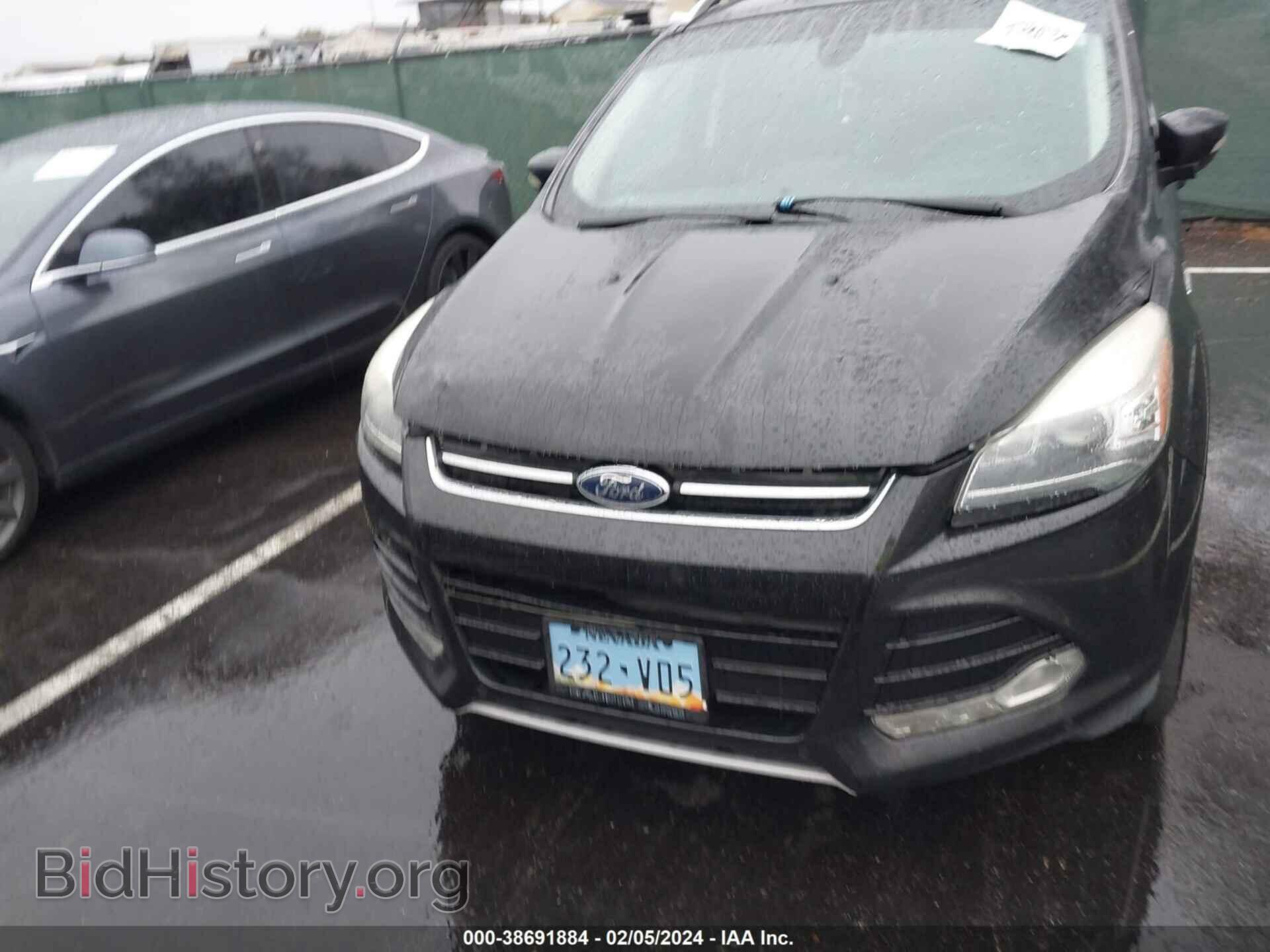 2014 FORD ESCAPE - VIN: 1FMCU0J94EUC08439 - Фото 6