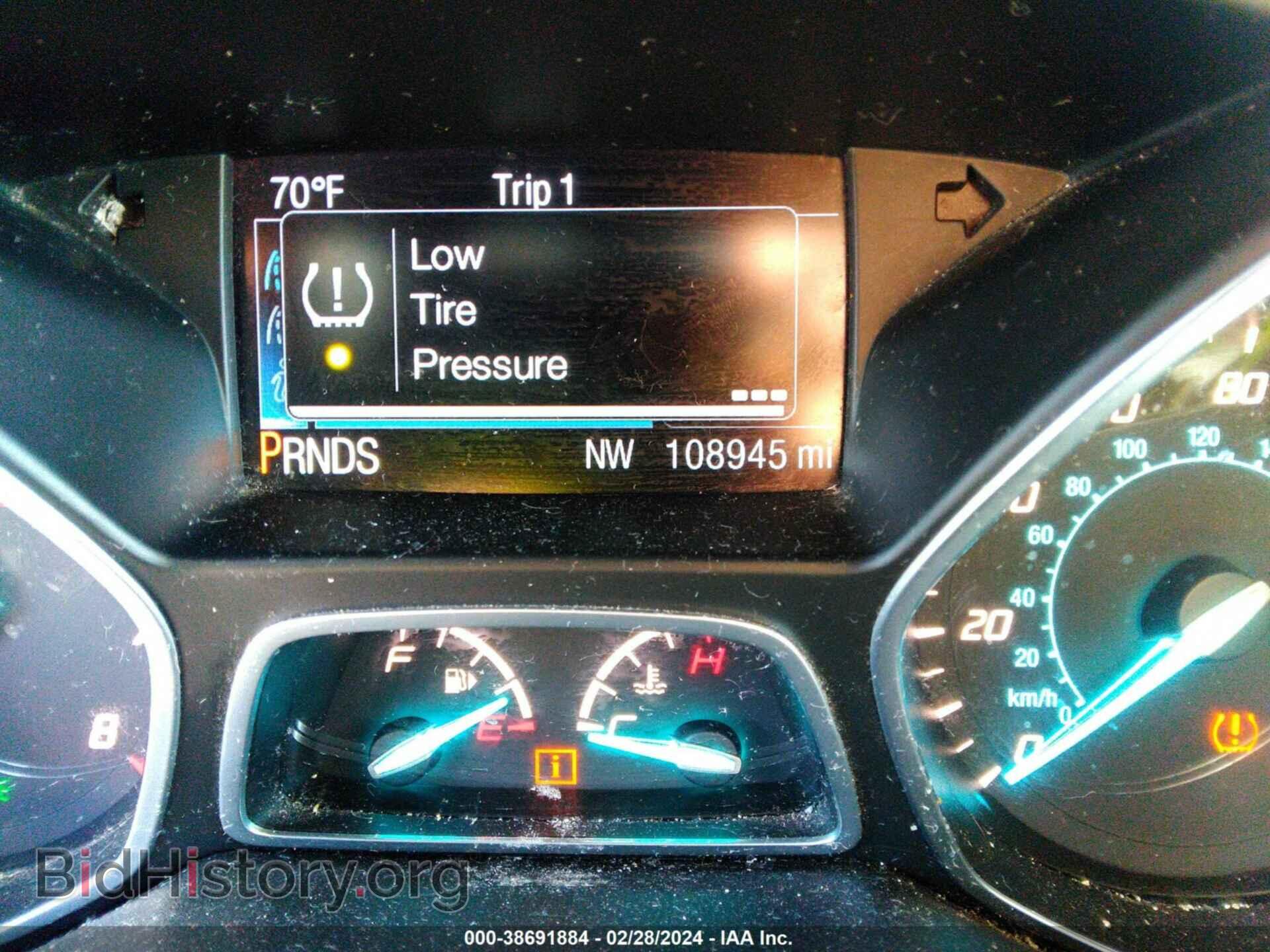 2014 FORD ESCAPE - VIN: 1FMCU0J94EUC08439 - Фото 7