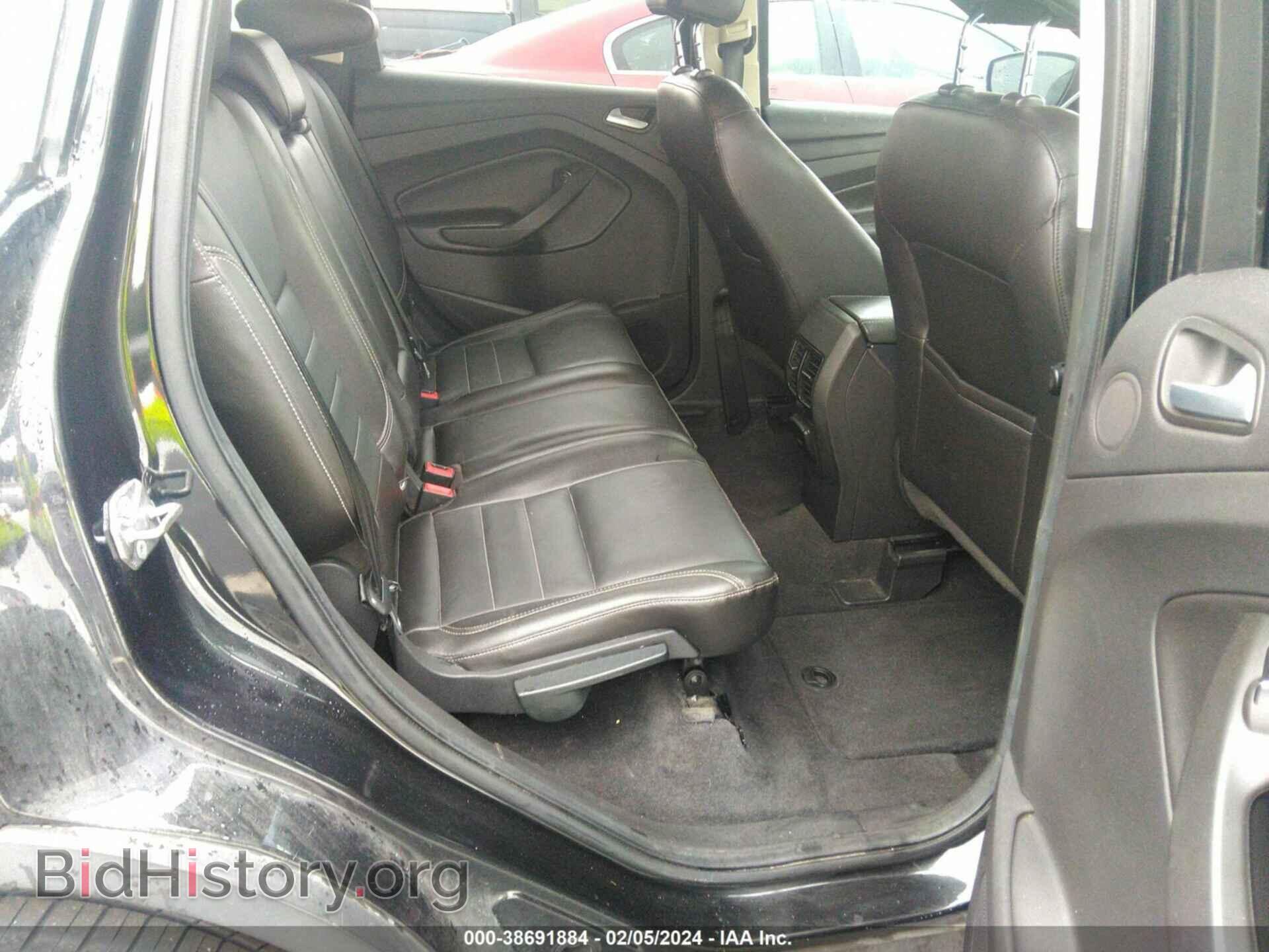 2014 FORD ESCAPE - VIN: 1FMCU0J94EUC08439 - Фото 8
