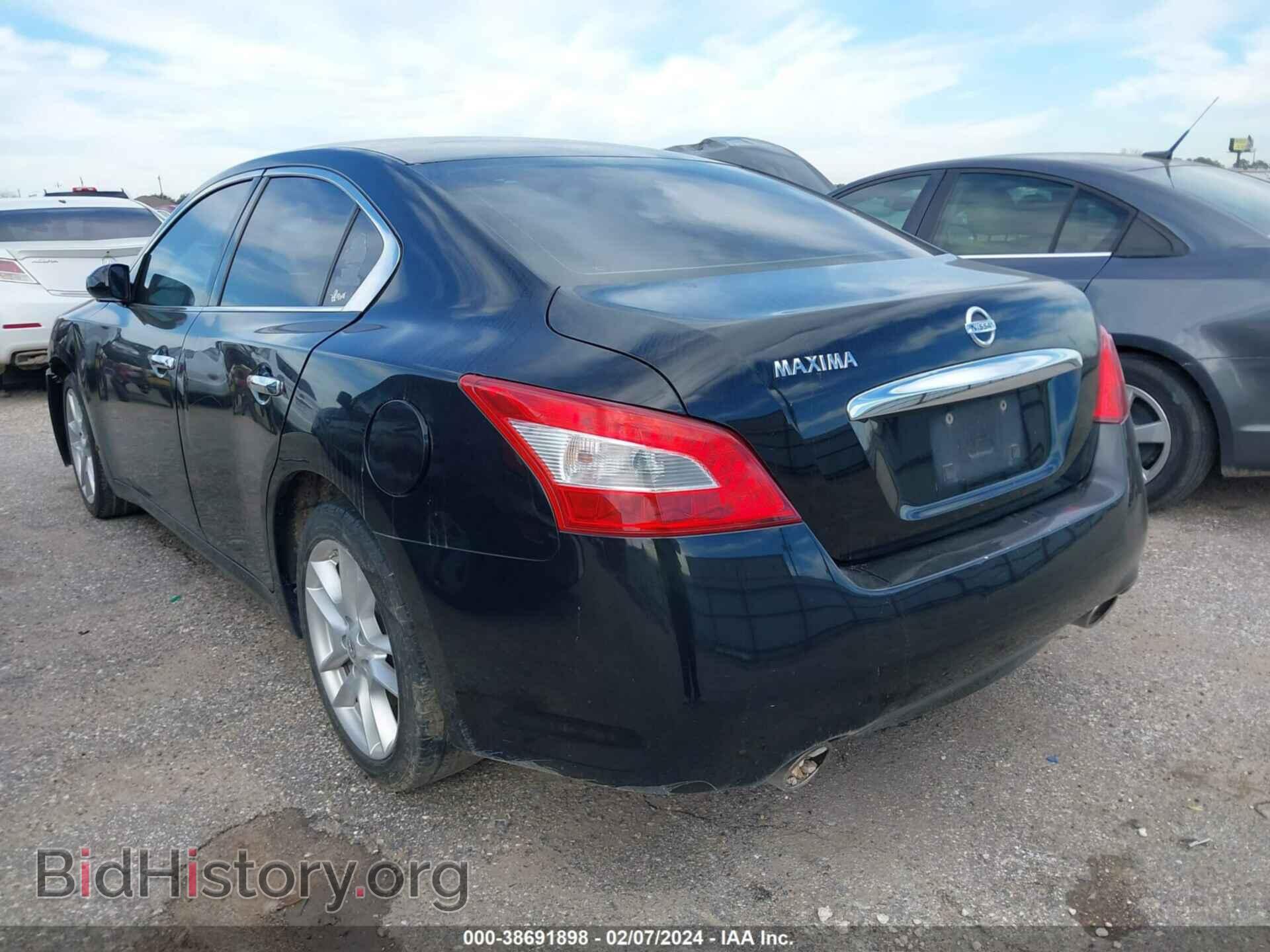 2011 NISSAN MAXIMA - VIN: 1N4AA5APXBC819082 - Фото 3