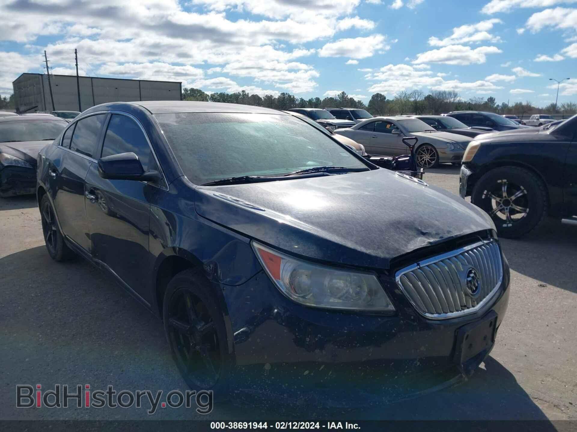 Photo 1G4GA5ED6BF378954 - BUICK LACROSSE 2011