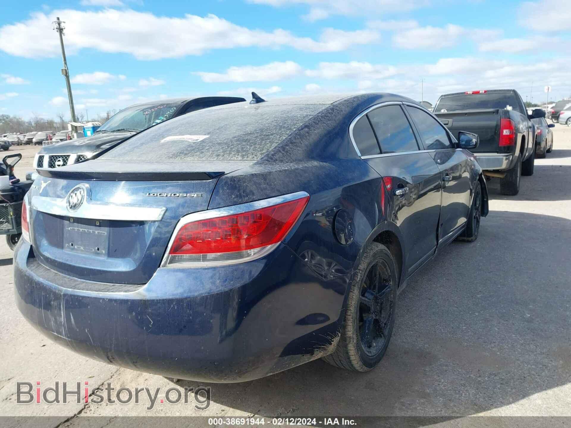 2011 BUICK LACROSSE - VIN: 1G4GA5ED6BF378954 - Photo 4