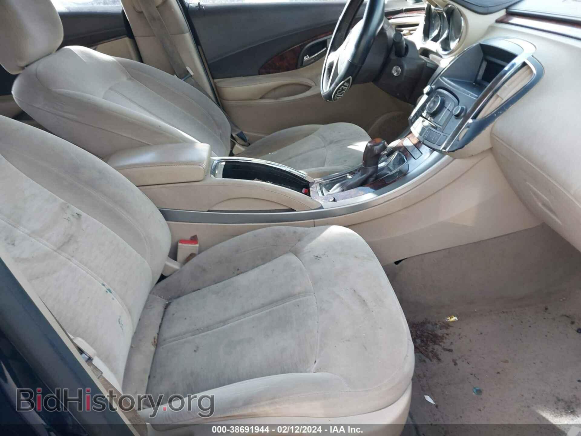 2011 BUICK LACROSSE - VIN: 1G4GA5ED6BF378954 - Photo 5