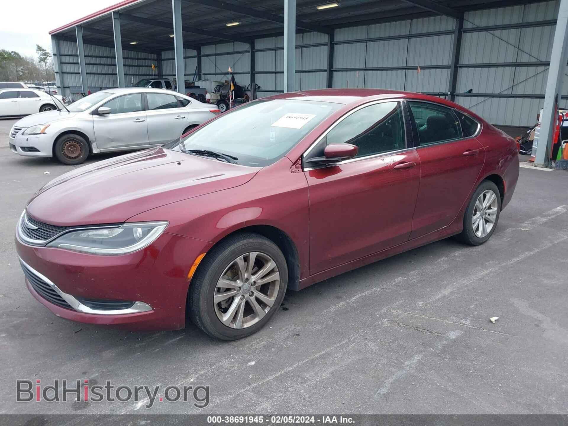 2015 CHRYSLER 200 - VIN: 1C3CCCAB7FN712690 - Фото 2