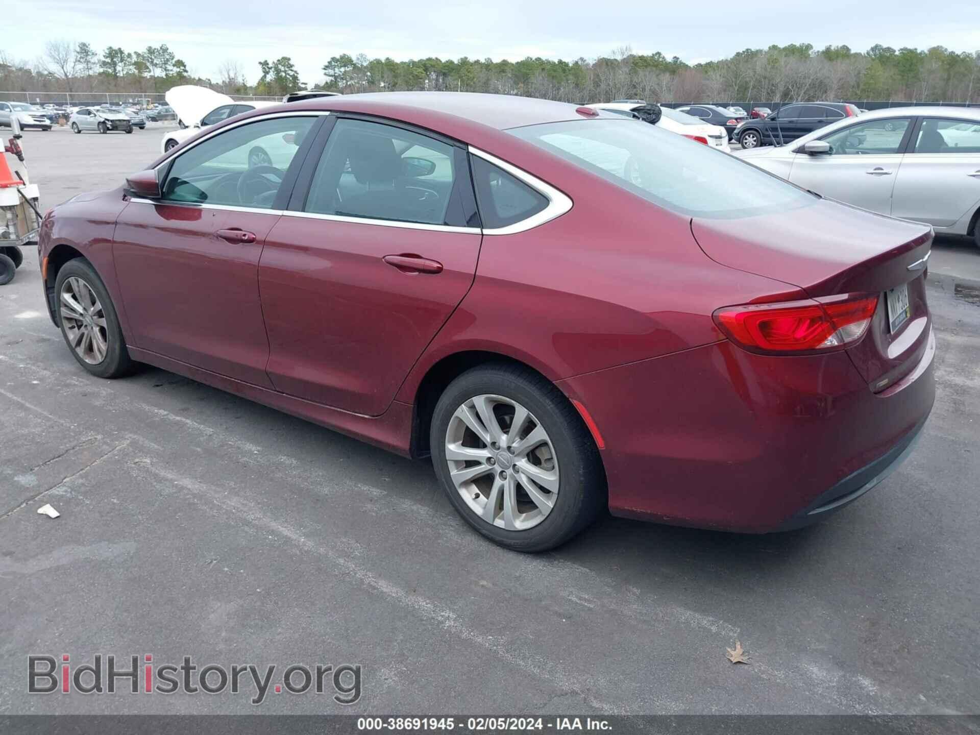 2015 CHRYSLER 200 - VIN: 1C3CCCAB7FN712690 - Фото 3