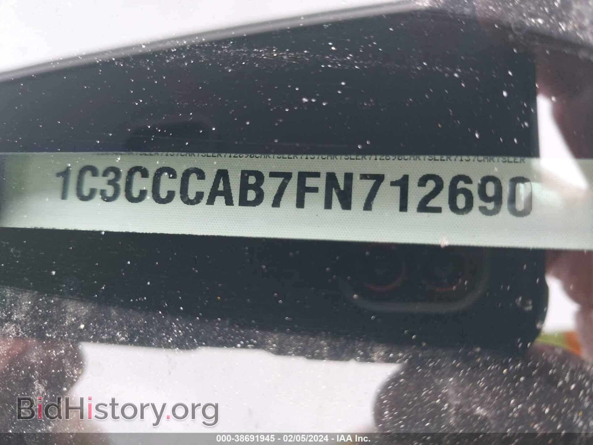 2015 CHRYSLER 200 - VIN: 1C3CCCAB7FN712690 - Фото 9